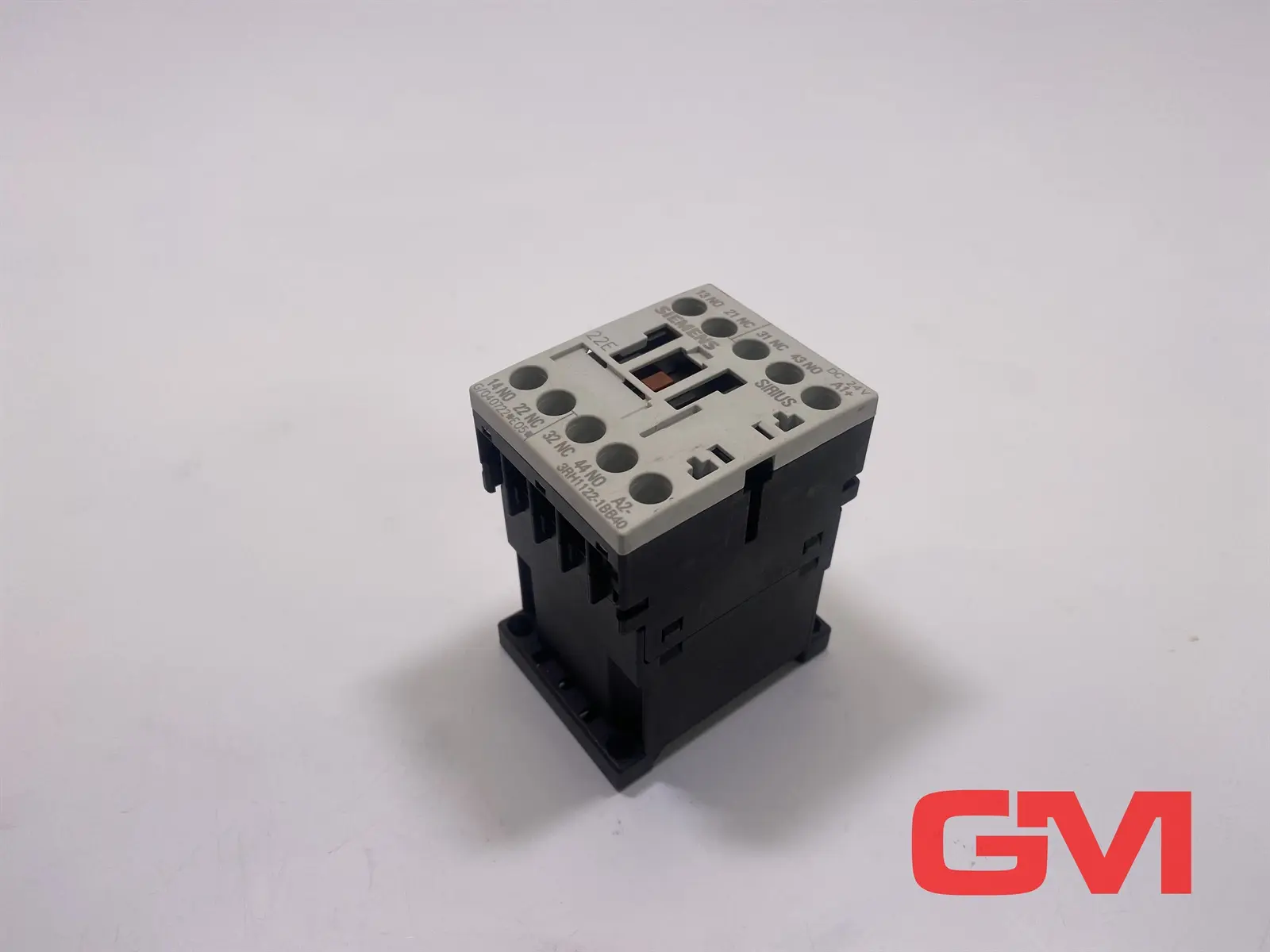 Produktfoto 1 von Siemens Hilfsschütz 3RH1122-1BB40 Auxiliary Contactor  Sirius 24V DC beschädigt