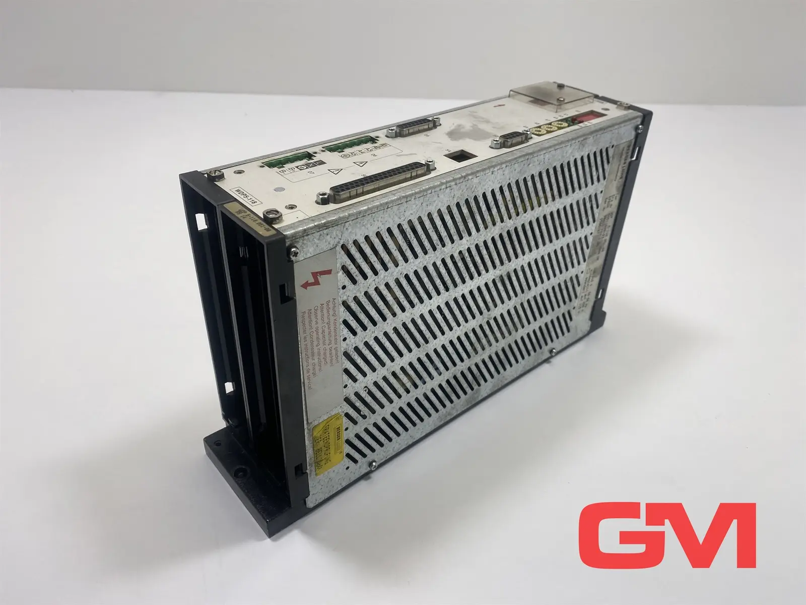 Produktfoto 1 von Berger Lahr Stepper-Drive WDP5-118.051-00 EPROM 301.1 Rev. 4.04 65511800103