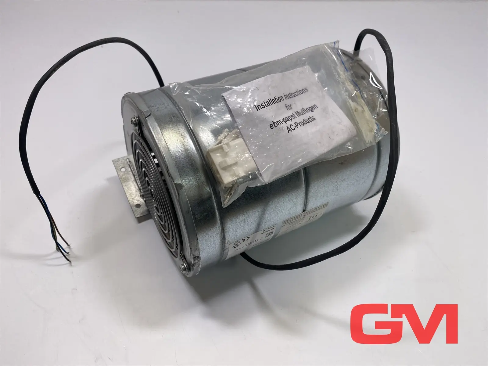 Produktfoto 1 von Siemens Radialgebläse SIMODRIVE 611 fan 6SN1162-0BA02-0AA2 D2D133-AB06-30 V. A