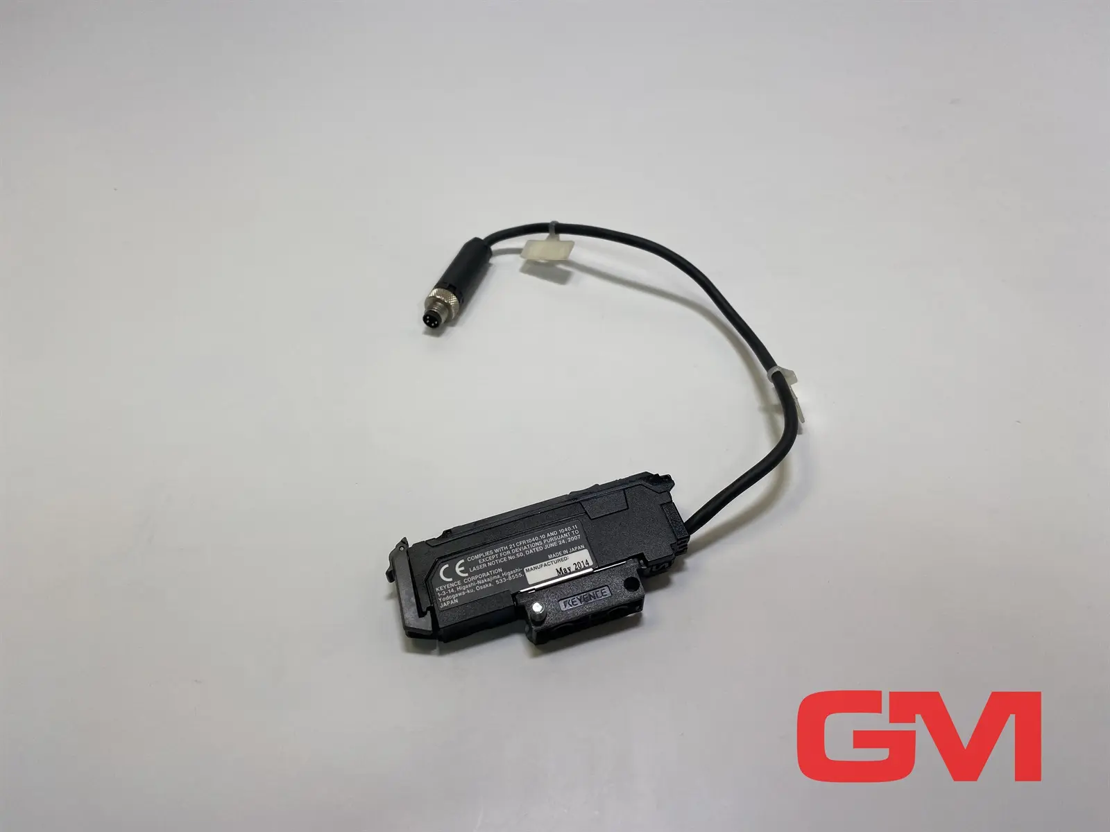 Produktfoto 1 von Keyence Verstärker Haupteinheit LV-N11MN amplifier main unit NPN Analogausgang