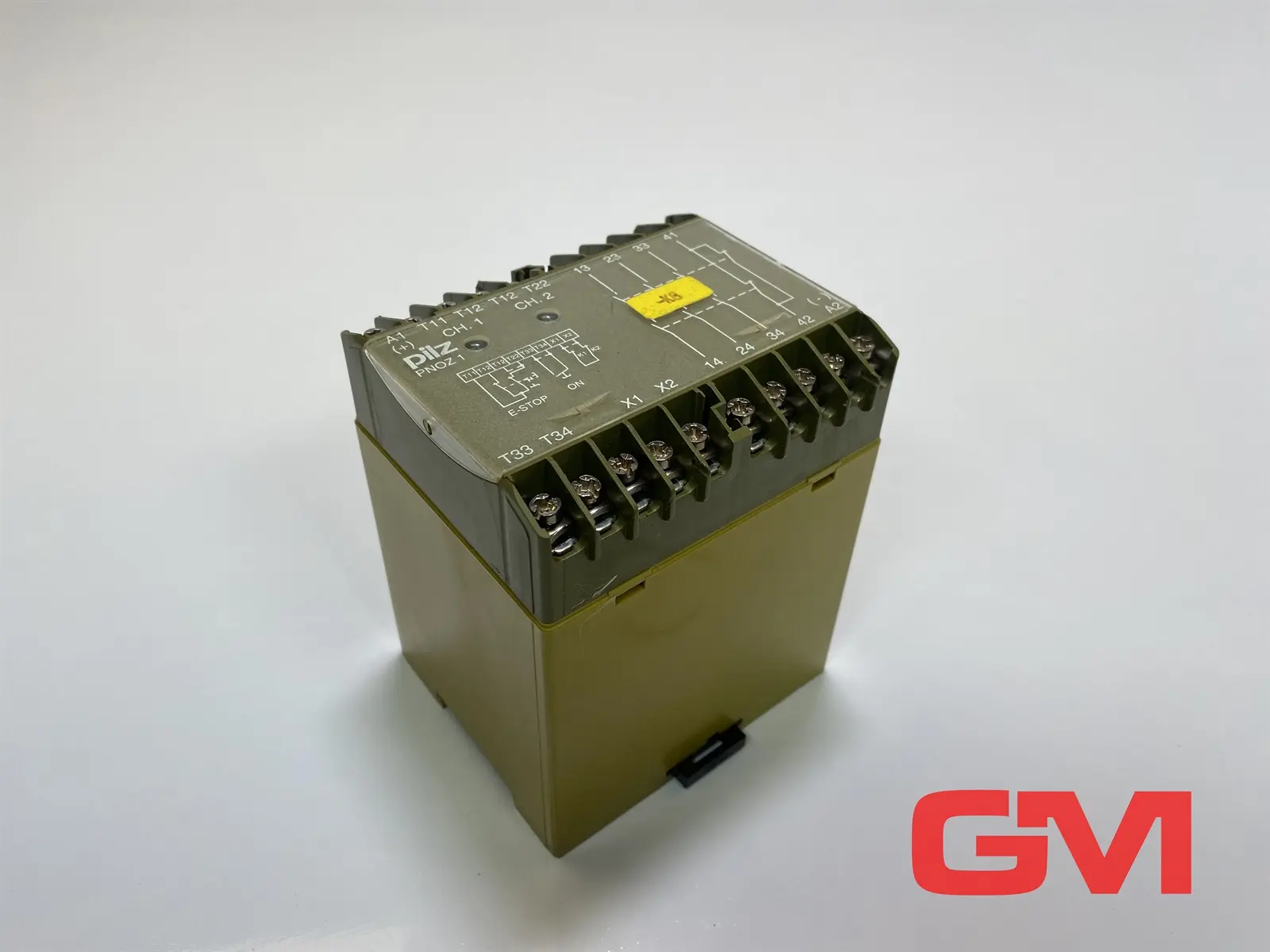 Produktfoto 1 von Pilz Sicherheitsrelais 475695 Safety Relay PNOZ 1 24V DC 3S/1Ö 24V l. beschädigt