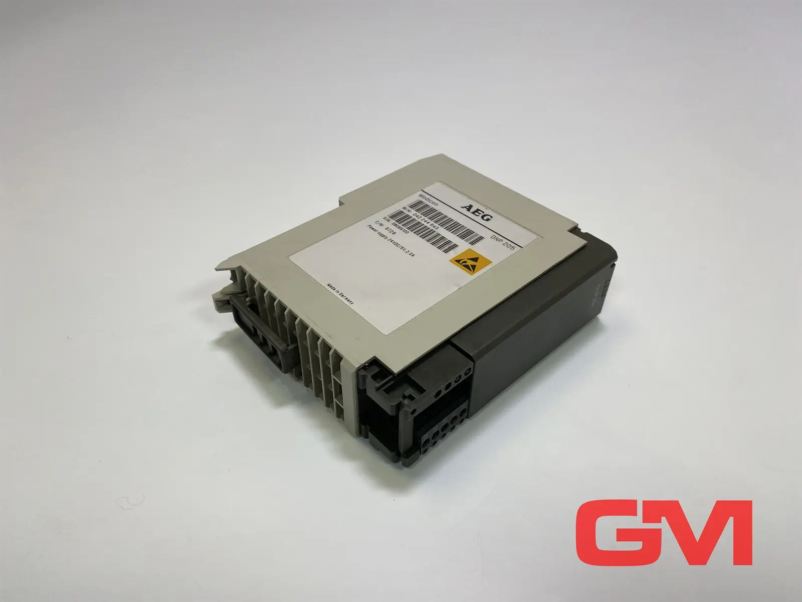 Produktfoto 1 von AEG Modicon Stromversorgung DNP 205 power supply 042244643 24VDC beschädigt