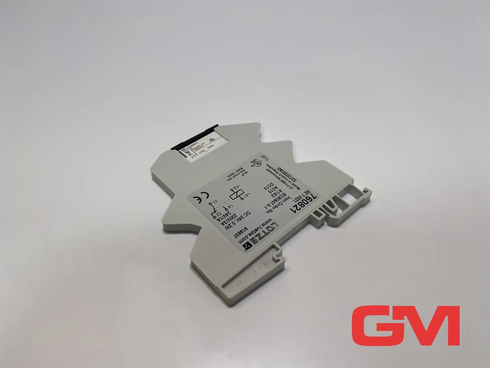 Produktfoto 1 von Lütze Relaisbaustein RE 7-0821 relay module 760821 1A 24V DC 3A 230V AC