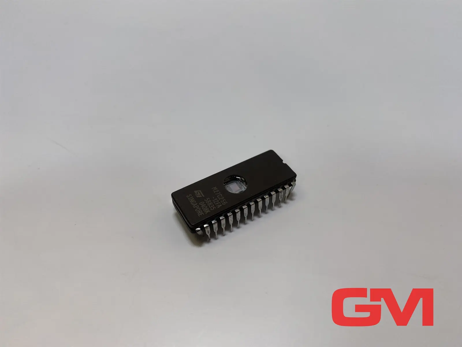 Produktfoto 1 von VE 2x STMicroelectronics Speicherchip M27C256-12FA memory chip UV-EPROM M27C256