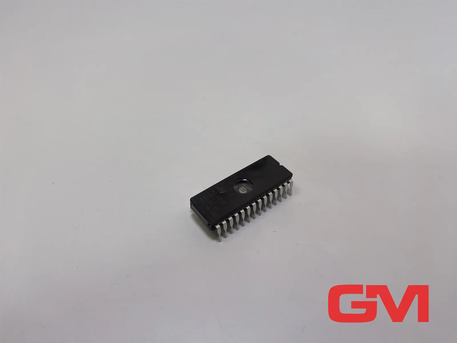 Produktfoto 1 von VE 2x STMicroelectronics Speicherchip M27C512-10F1 memory chip EPROM 100ns 512Kb