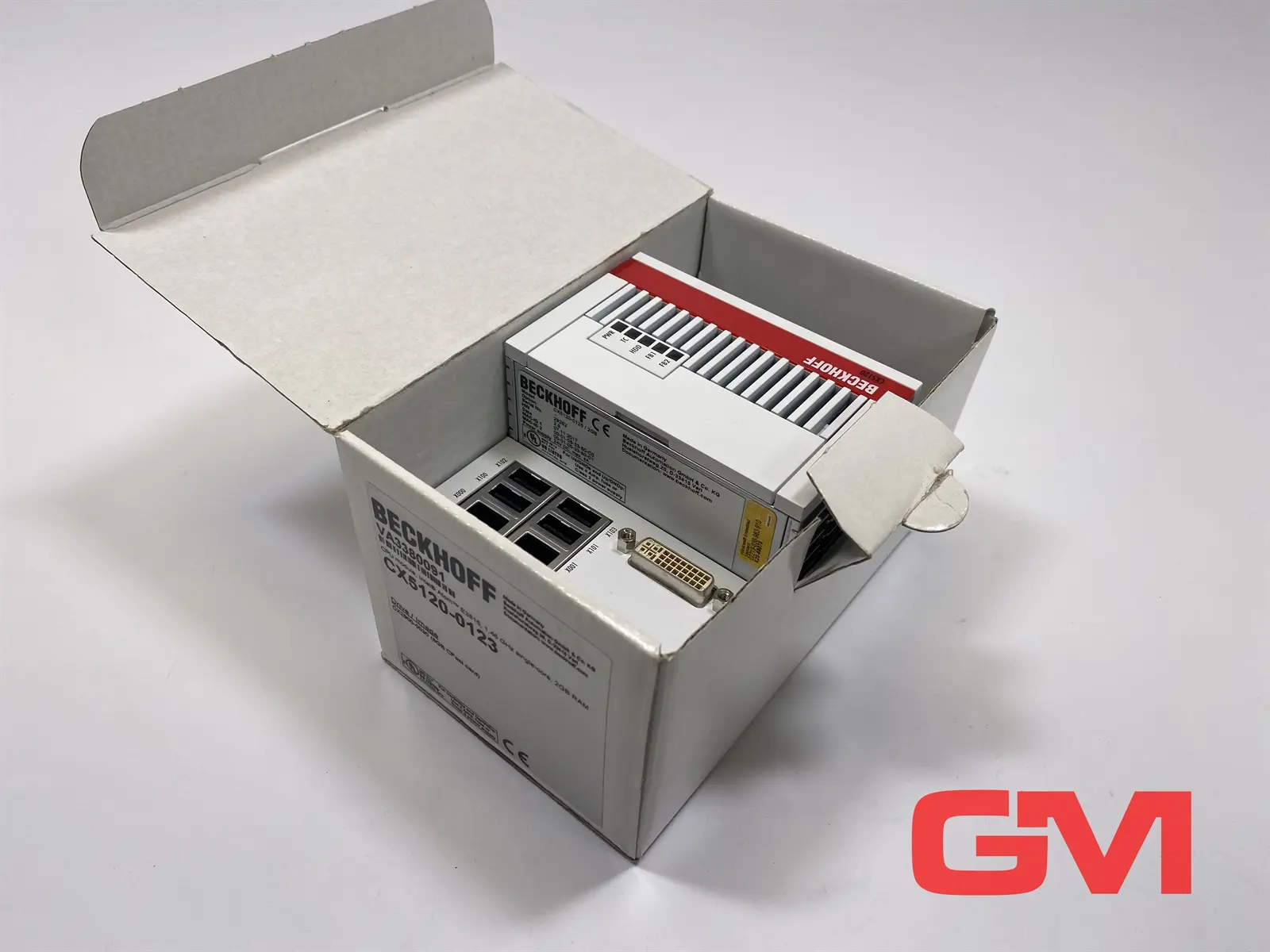 Produktfoto 1 von Beckhoff CPU CX5120-0123 Base Unit CX5120-0125 HW 2.8 + CX1800 Win CX2900-0030