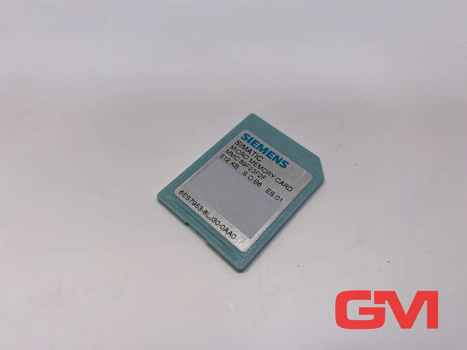 Produktfoto 1 von Siemens Speicherkarte 6ES7953-8LJ30-0AA0 Micro Memory Card Simatic S7 512KB ES01