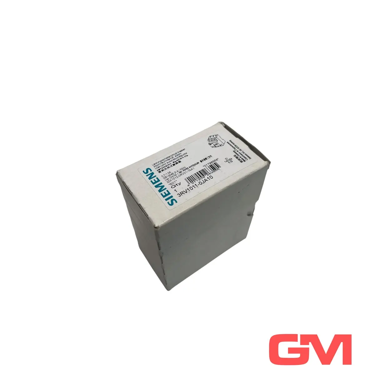 Produktfoto 1 von Siemens Leistungsschalter 3RV1011-0JA10 circuit breaker 0,7-1,0A Motorschutz
