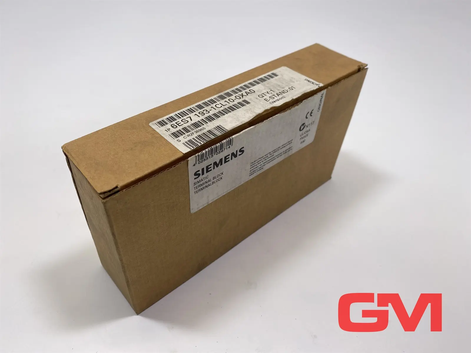 Produktfoto 1 von Siemens Terminalblock 6ES7193-1CL10-0XA0 terminal block TB32L Simatic DP E01