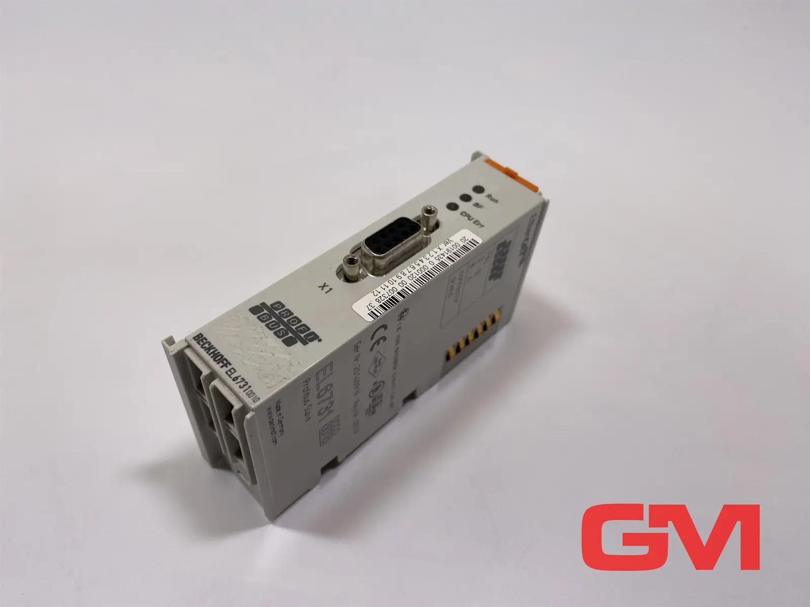 Produktfoto 1 von Beckhoff Kommunikationsmodul EL6371-0010 EtherCAT terminal Profibus Slave Klemme