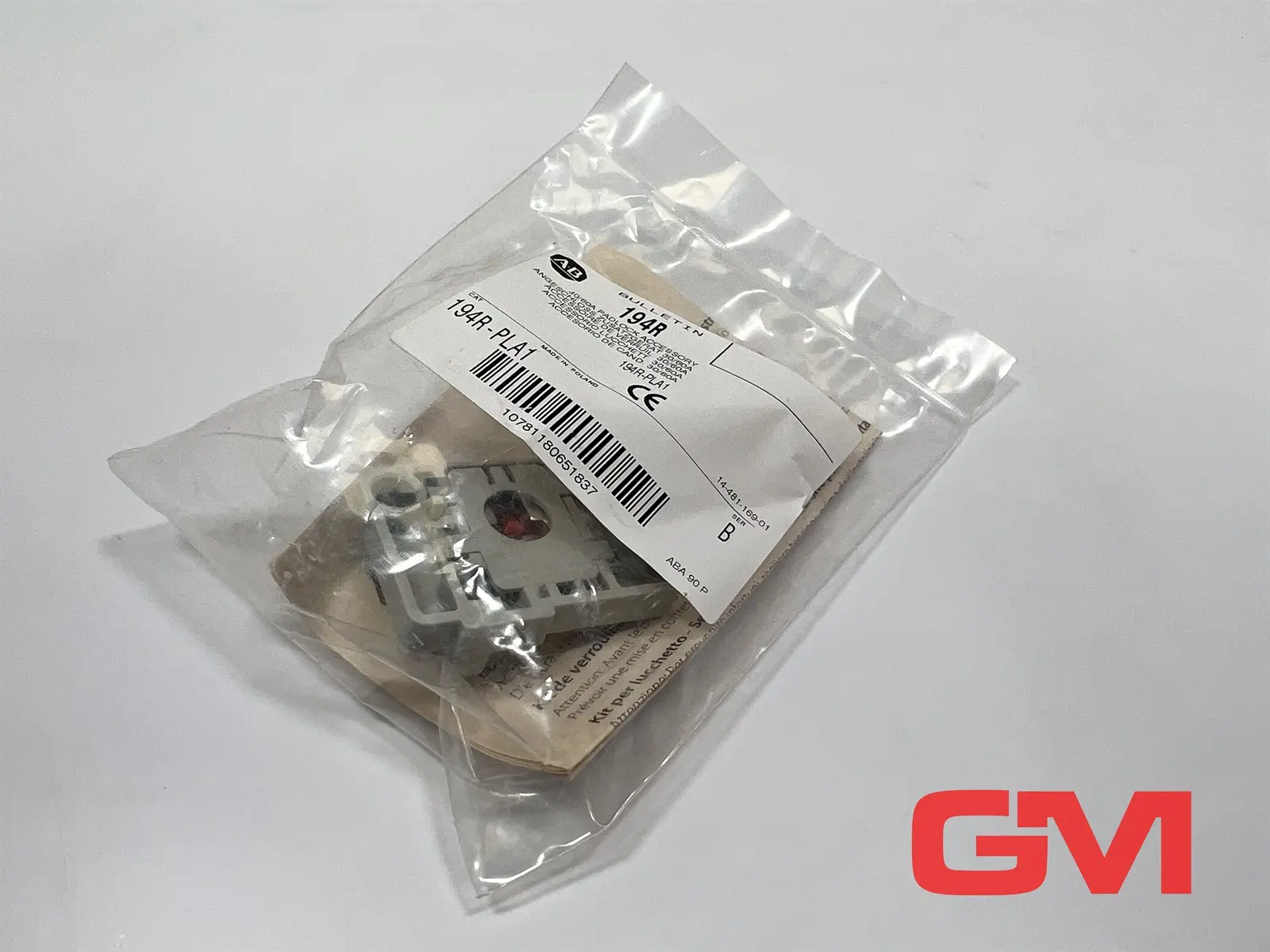 Produktfoto 1 von Allen-Bradley Zusatzgerät 194R-PLA1 30/60A padlock accessory Zubehör Serie B