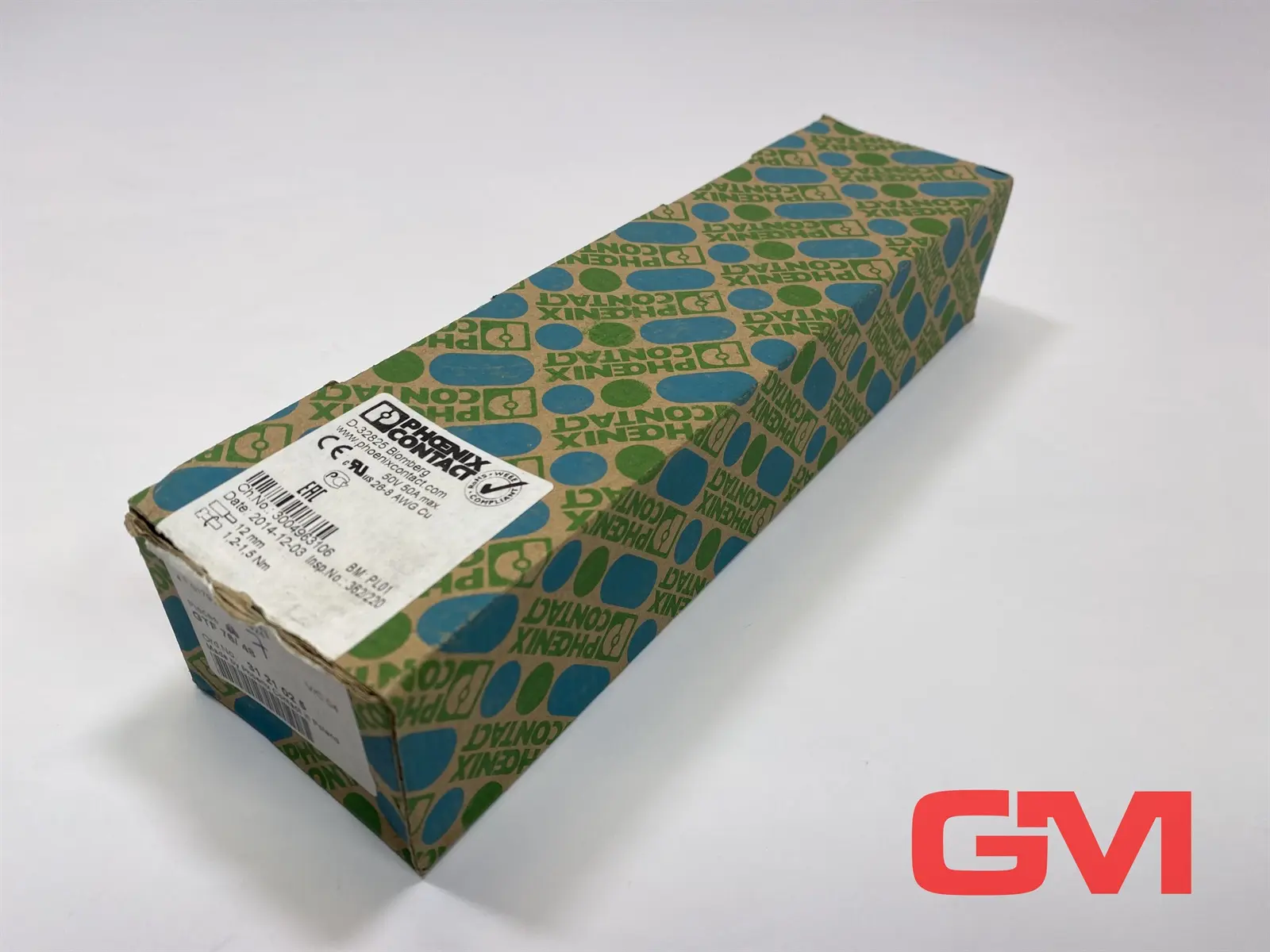 Produktfoto 1 von VE 7x Phoenix Contact Trennklemme GTF 76/ 48 disconnect terminal block 3121025