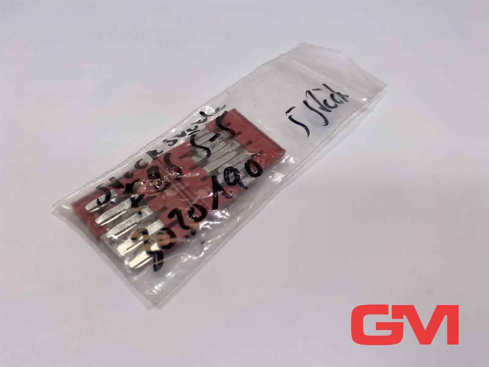 Produktfoto 1 von VE 5x Phoenix Contact Steckbrücke FBS 5-5 plug-in bridge red 3030190 5,2 mm rot