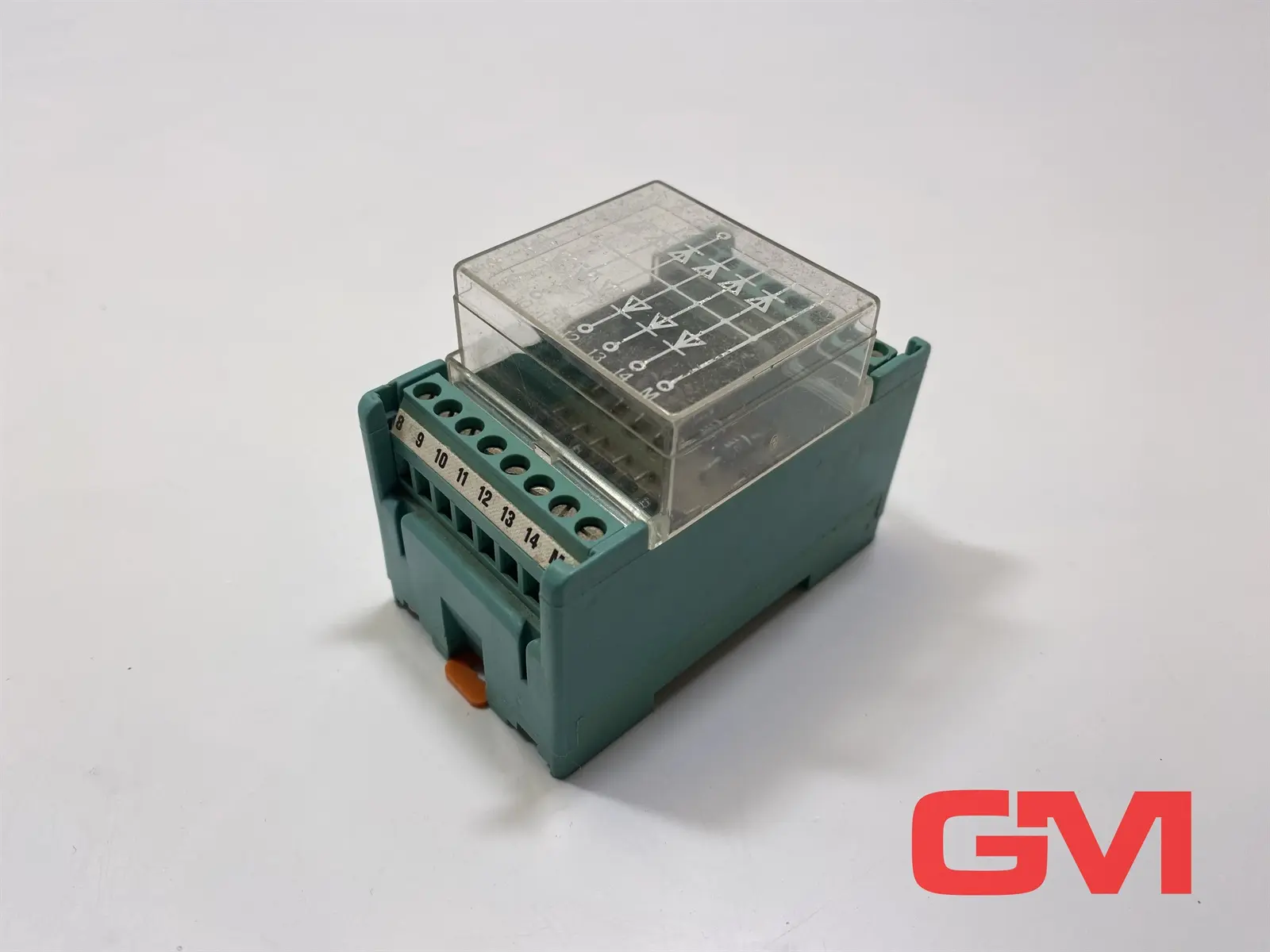Produktfoto 1 von Phoenix Contact Diodenbaustein EMG 45-DIO14M diode block 2950129 14 Dioden