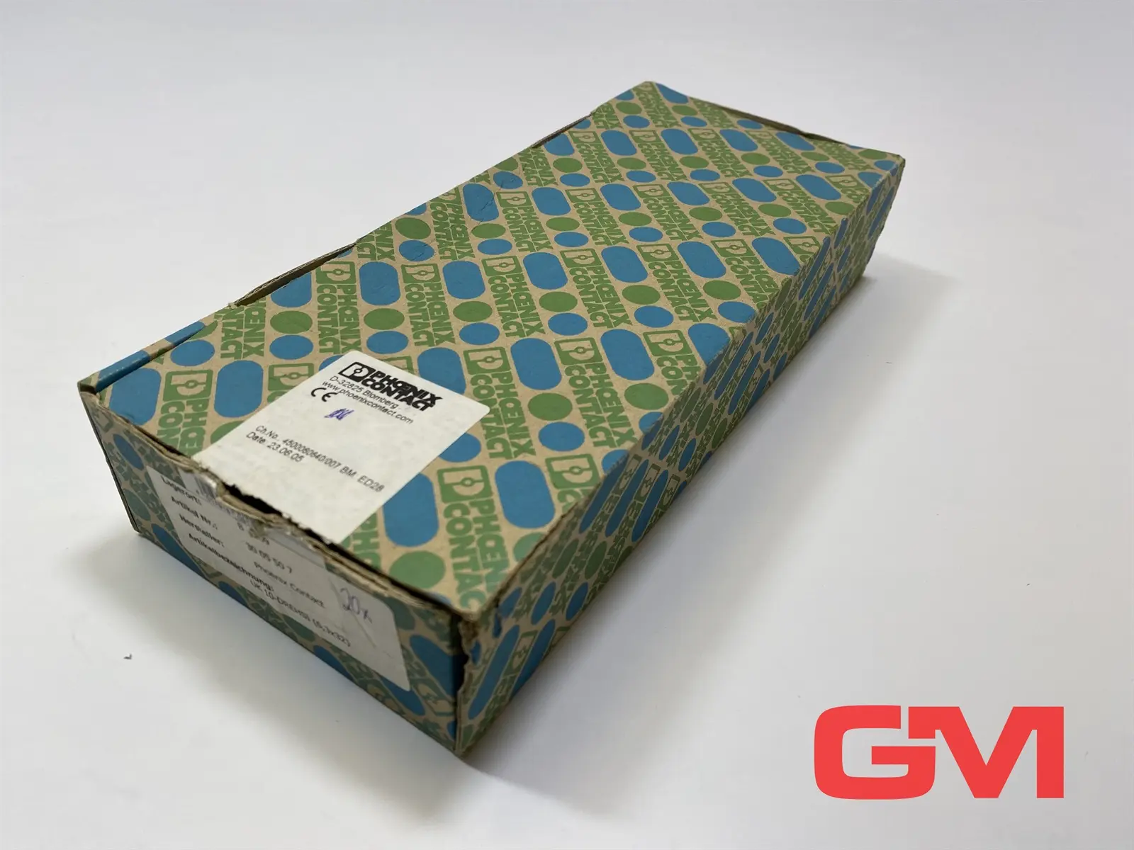 Produktfoto 1 von VE 20x Phoenix Contact Reihenklemme UK 10-DREHSI (6,3X32) terminal block 3005507