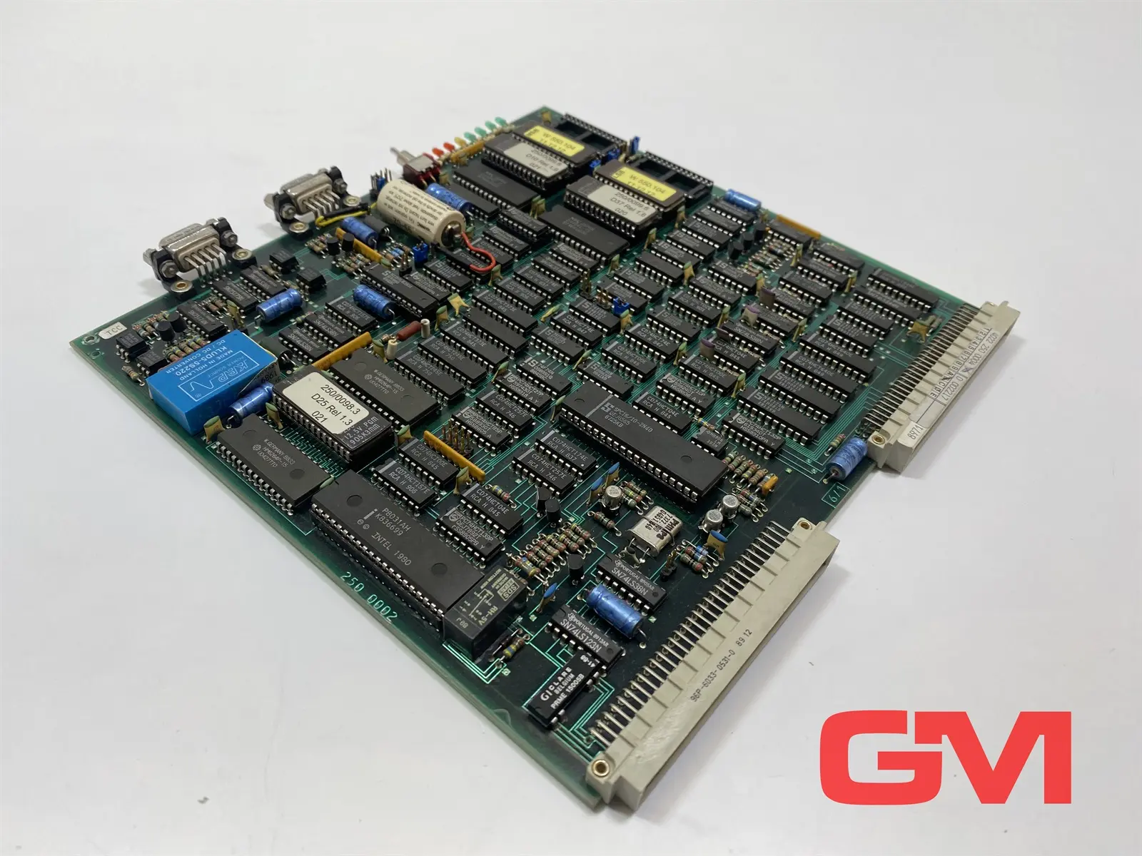 Produktfoto 1 von Philips Steuerungskarte 4022 250 0004 CPU control board D 002217 Ferromatik PMC