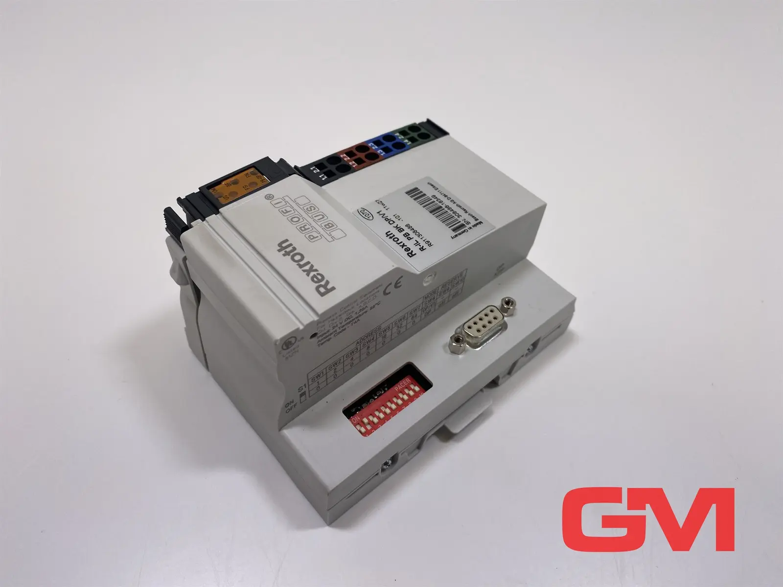 Produktfoto 1 von Rexroth Profibus-Buskoppler R911308486-101 coupler R-IL PB BK DP/V1