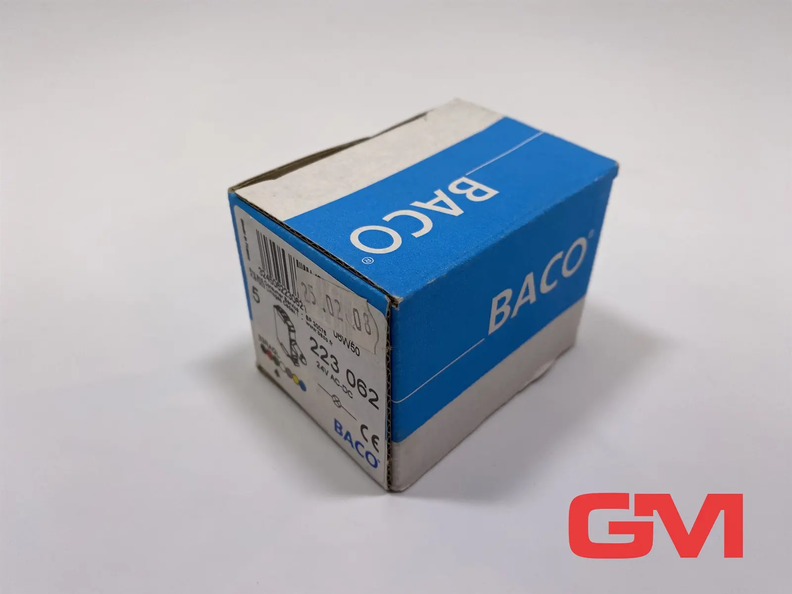 Produktfoto 1 von VE 5x Baco LED-Element 33RAGL LED block green 223062 grün 24V AC/DC Federklemme