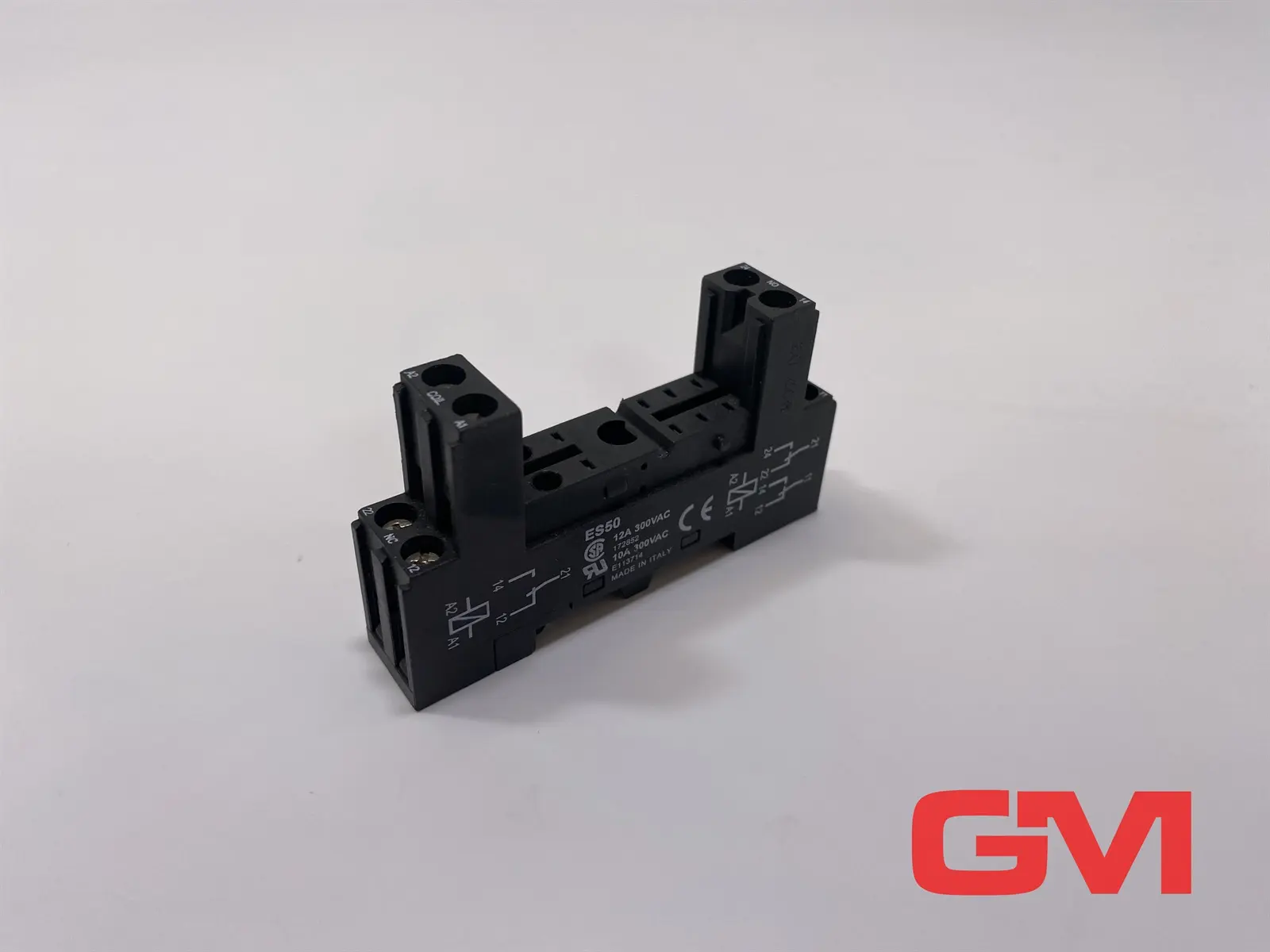 Produktfoto 1 von Tele Relaisfassung ES 50 relay socket 172852 12A 300VAC 10A 300VAC Relaissockel