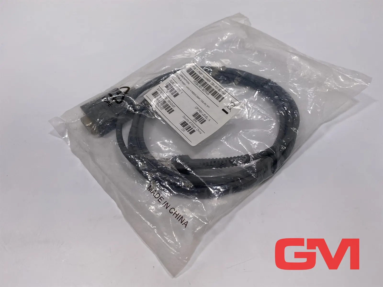 Produktfoto 1 von Zebra Kabel CBA-R01-S07PAR cable ASSY UNIV 3 RS232 DB9F TXD-P2 7FT Rev A
