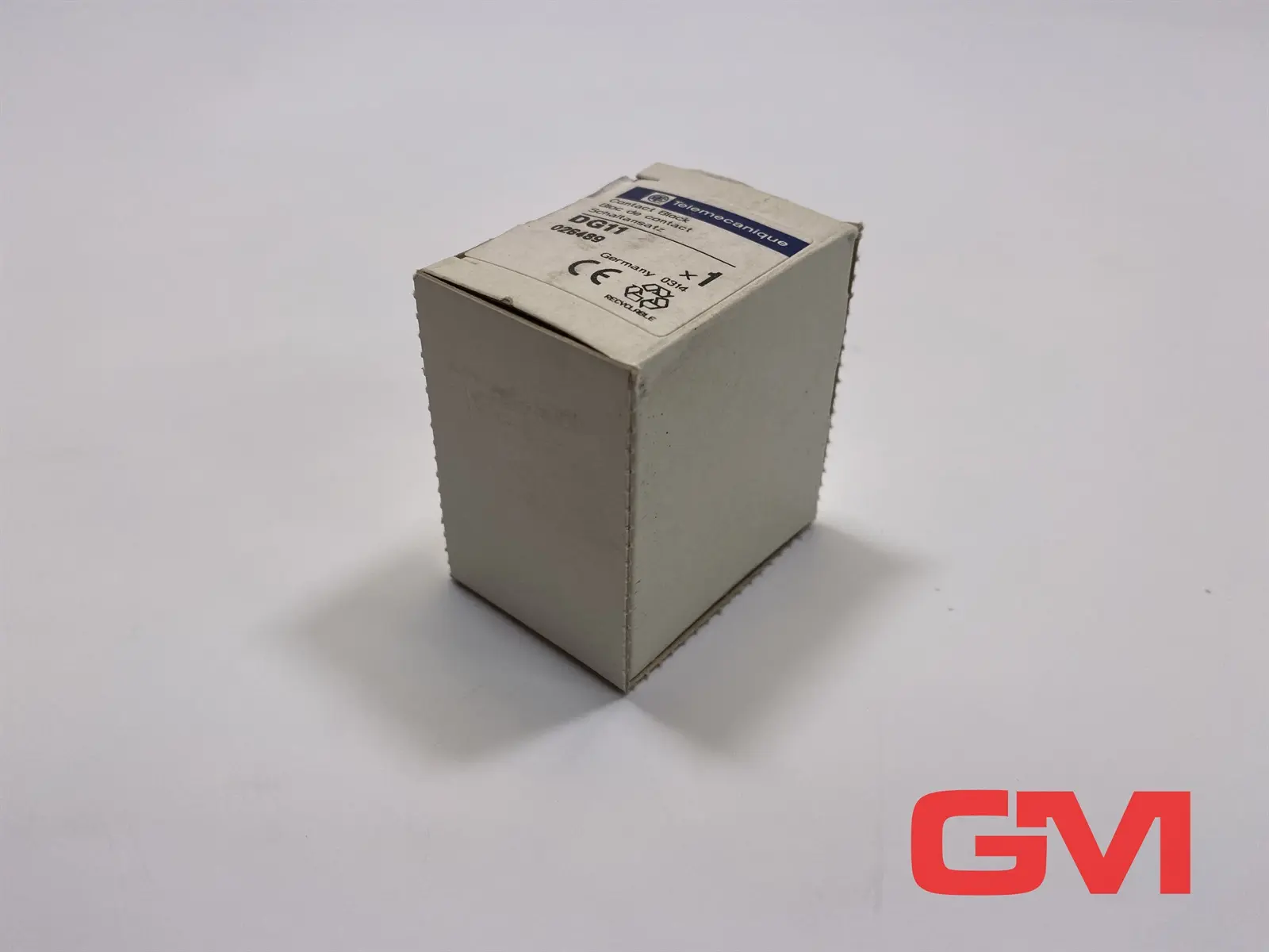 Produktfoto 1 von Telemecanique Schaltansatz 026489 Contact Block Schaltmodul DG11 10A DG 11