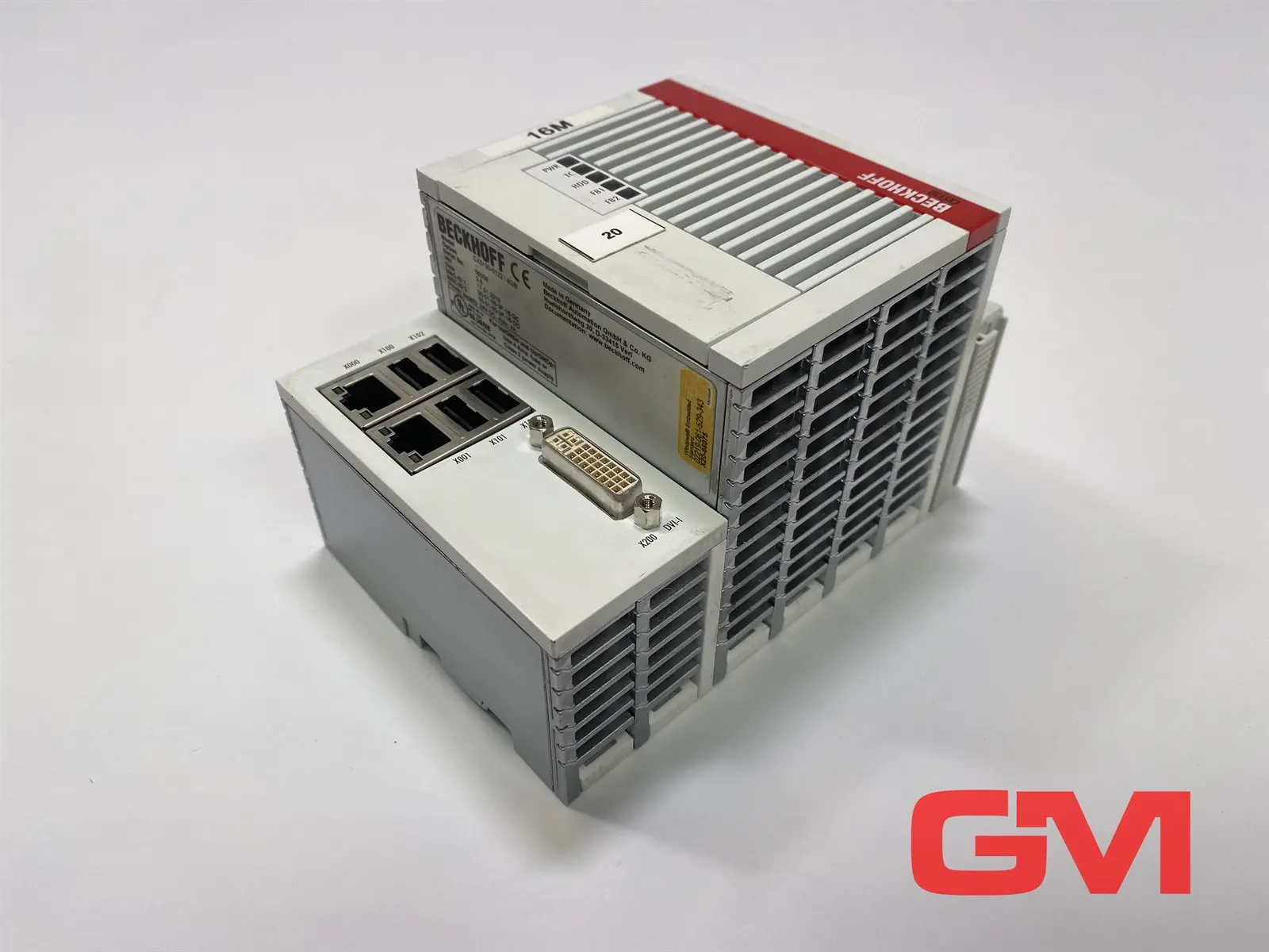 Produktfoto 1 von Beckhoff Embedded-PC CPU Modul CX5130-0122 4GB CPU module HW 3.8 Industrial PC