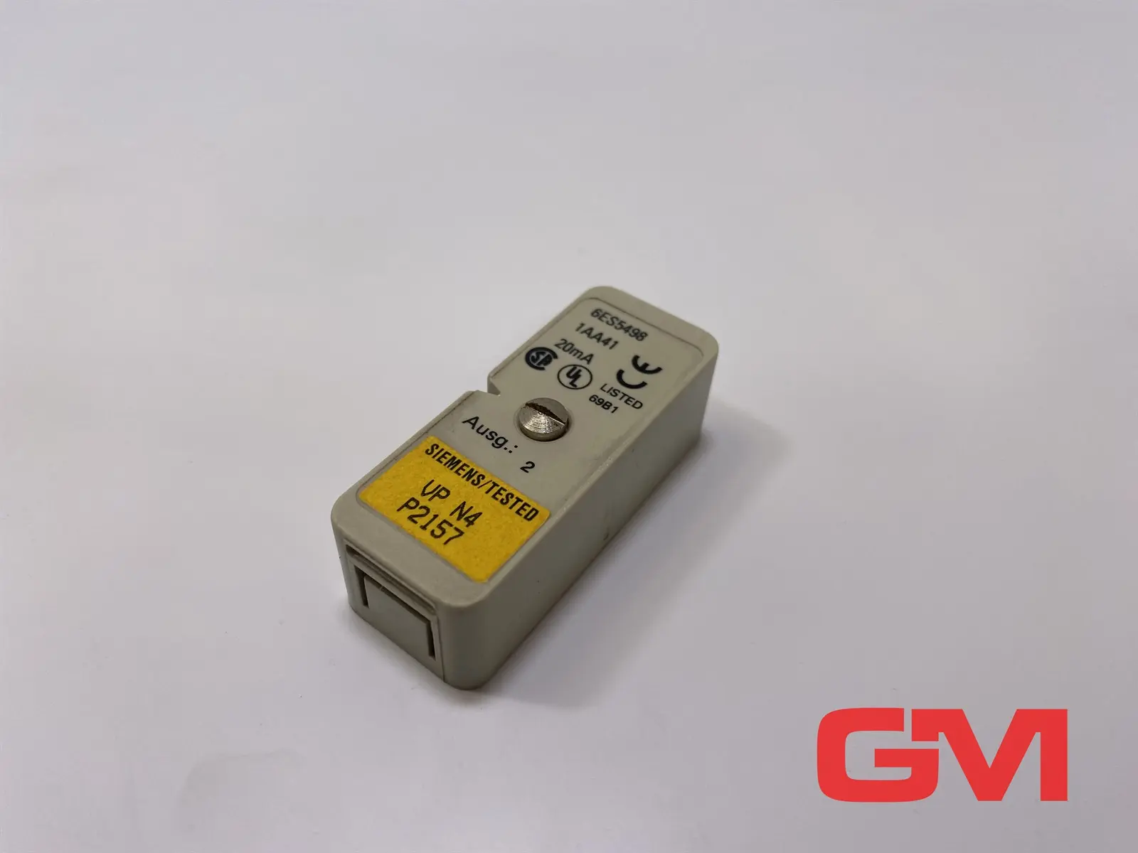 Produktfoto 1 von Siemens Messbereichsmodul 6ES5498-1AA41 measuring range module Simatic S5 Aus. 2