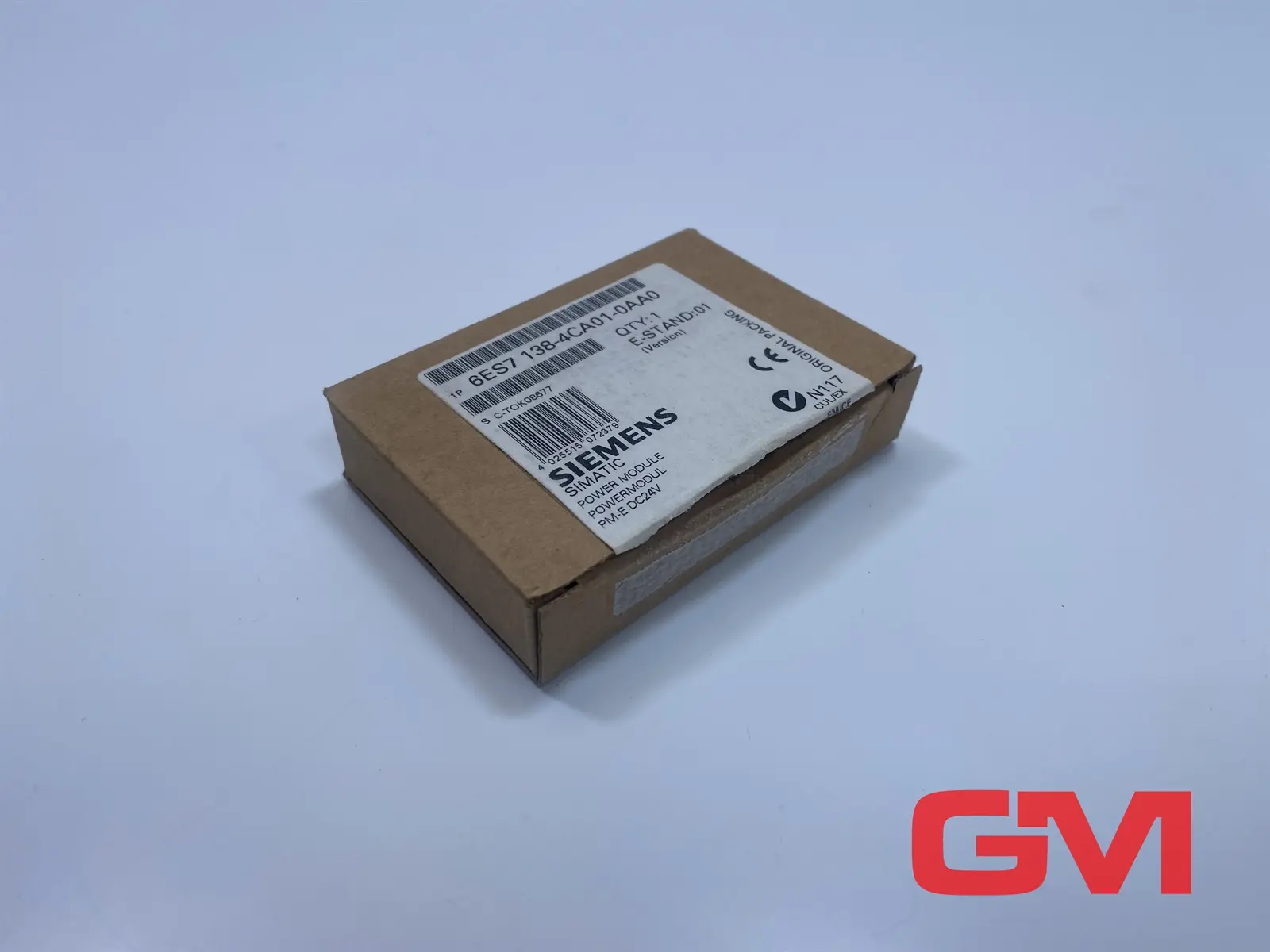 Produktfoto 1 von Siemens Powermodul 6ES7 138-4CA01-0AA0 S7 DP Power Supply Module Simatic E01