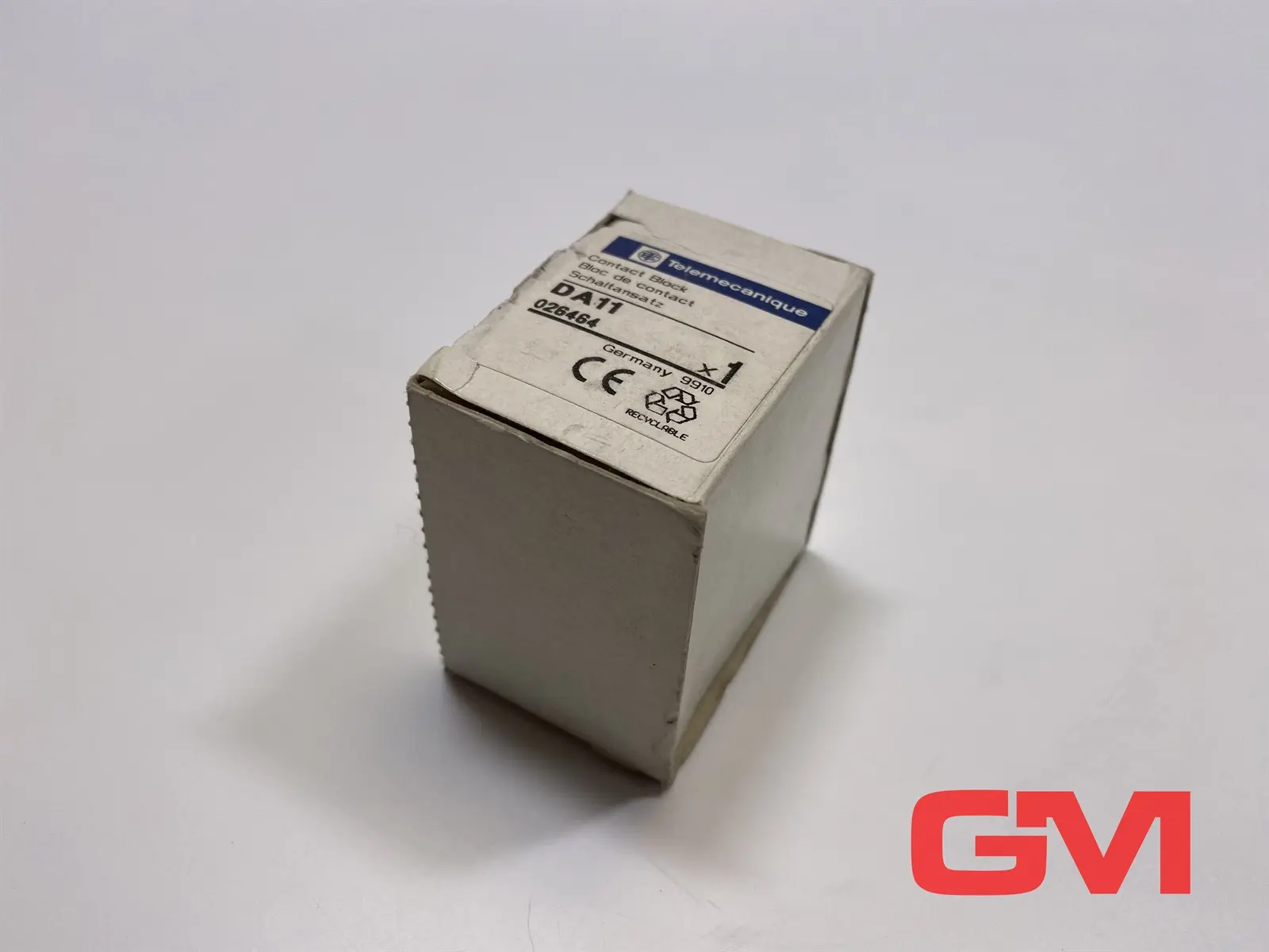 Produktfoto 1 von Telemecanique Schaltansatz 026464 Contact Block Schaltmodul DA11 10A DA 11