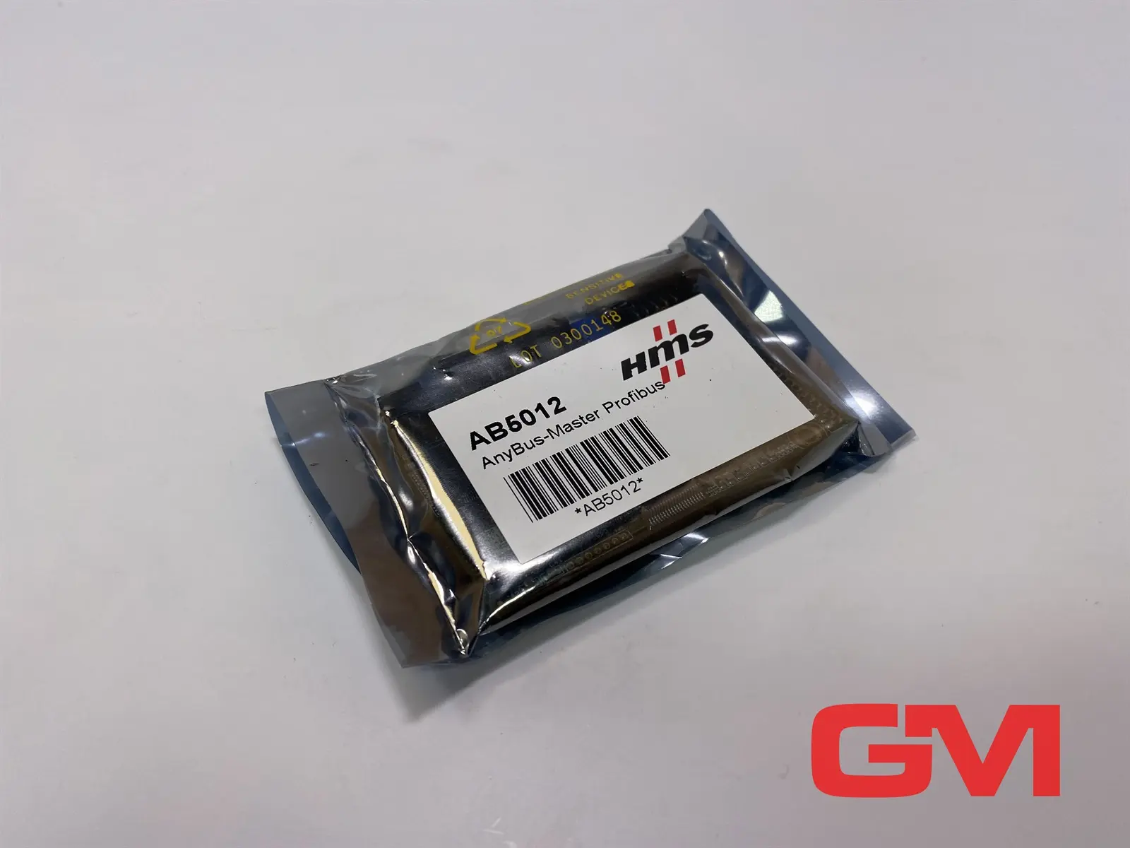 Produktfoto 1 von HMS Hauptmodul AB5012 AnyBus-Master Profibus mit ABMA-PDP-3 Platine Unit