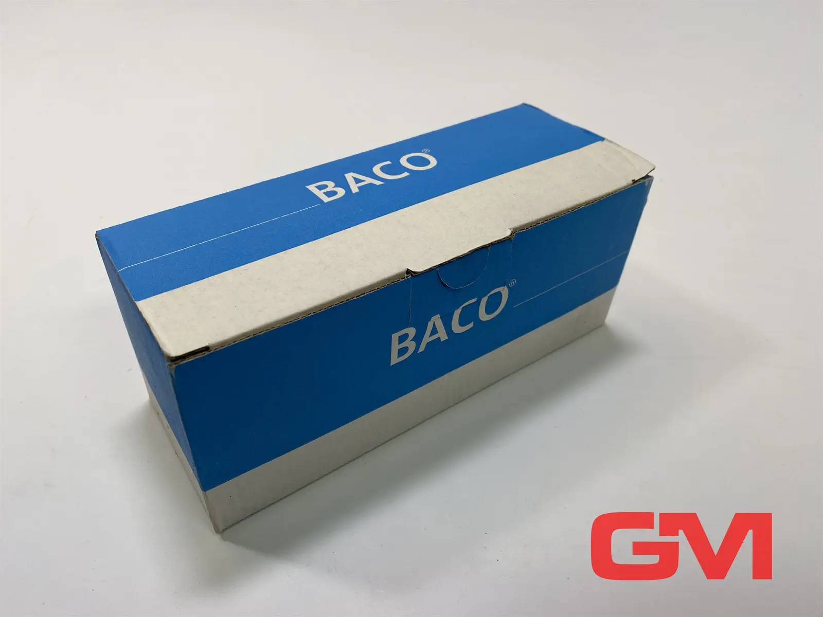 Produktfoto 1 von VE 10x Baco Drucktaster L21AK10 pushbutton red 224011 Frontring rot verchromt