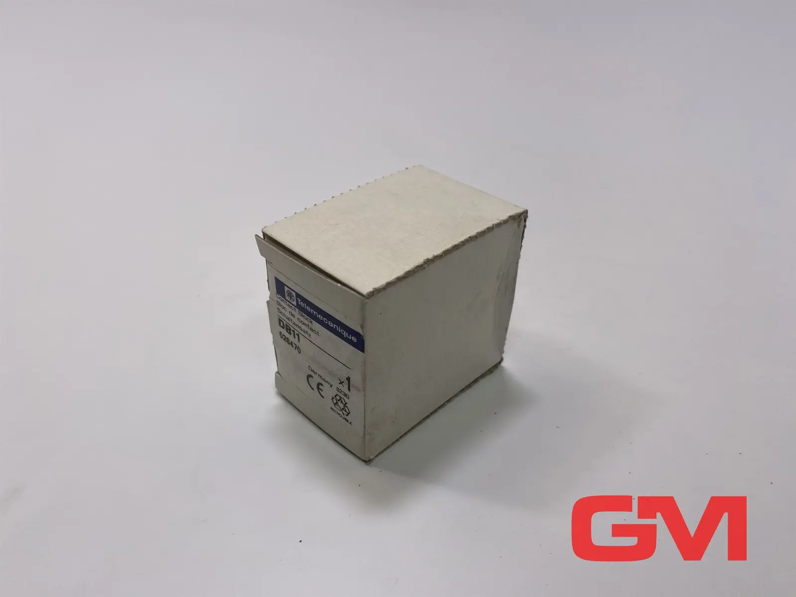 Produktfoto 1 von Telemecanique Schaltansatz DB11 contact block 026470 1NO/1NC 10A DB 11