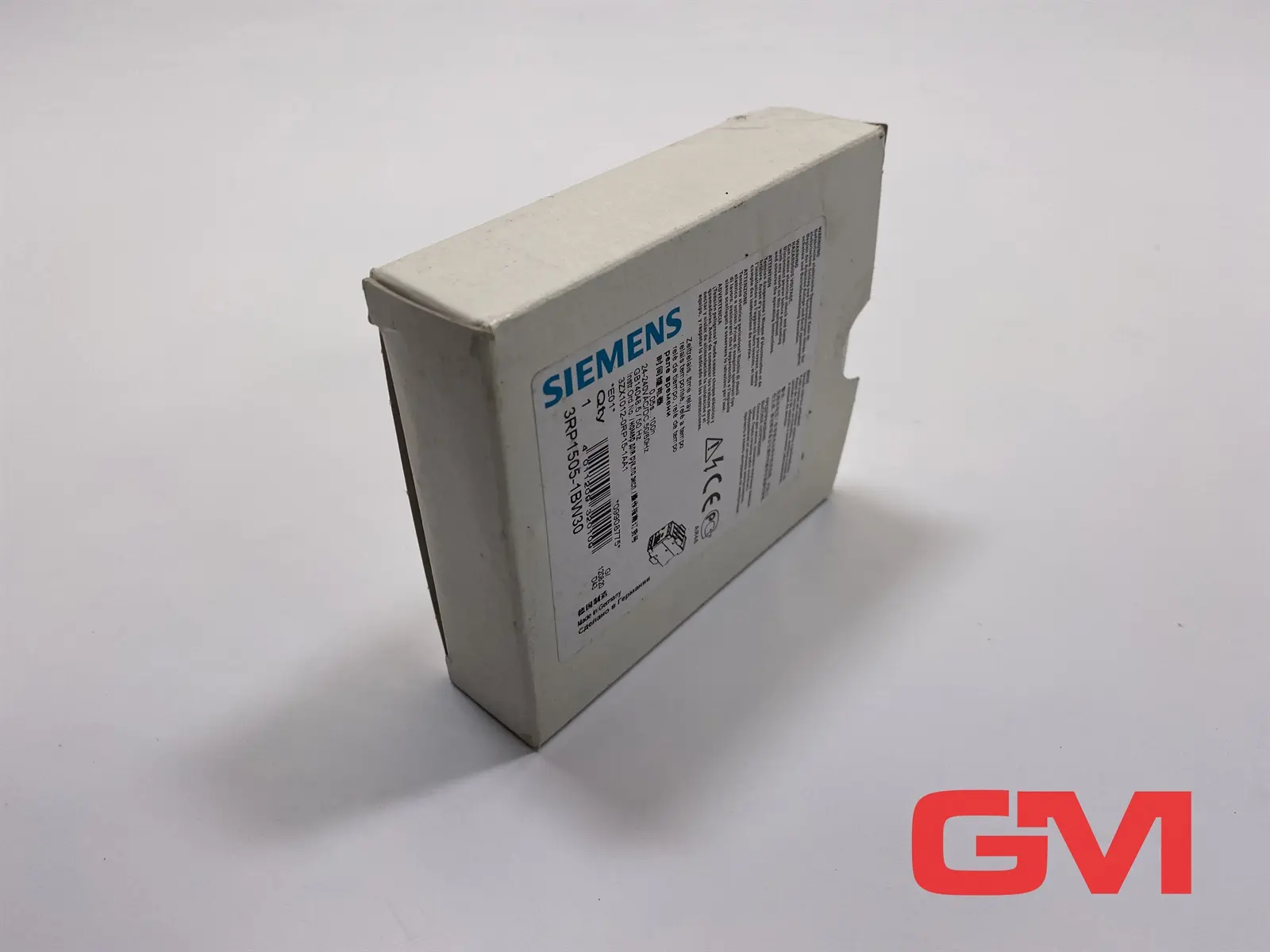 Produktfoto 1 von Siemens Zeitrelais 3RP1505-1BW30 timing relay Sirius multifunction 0,05 s-100 h