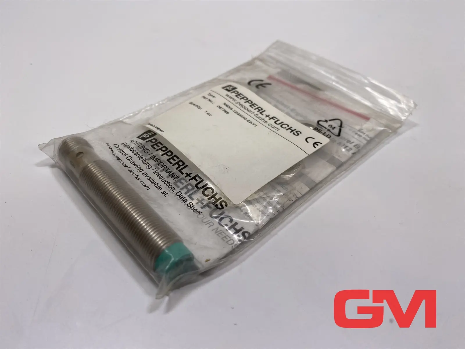 Produktfoto 1 von Pepperl + Fuchs Induktiver Sensor NBN4-12GM50-E2-V1 inductive sensor 087768