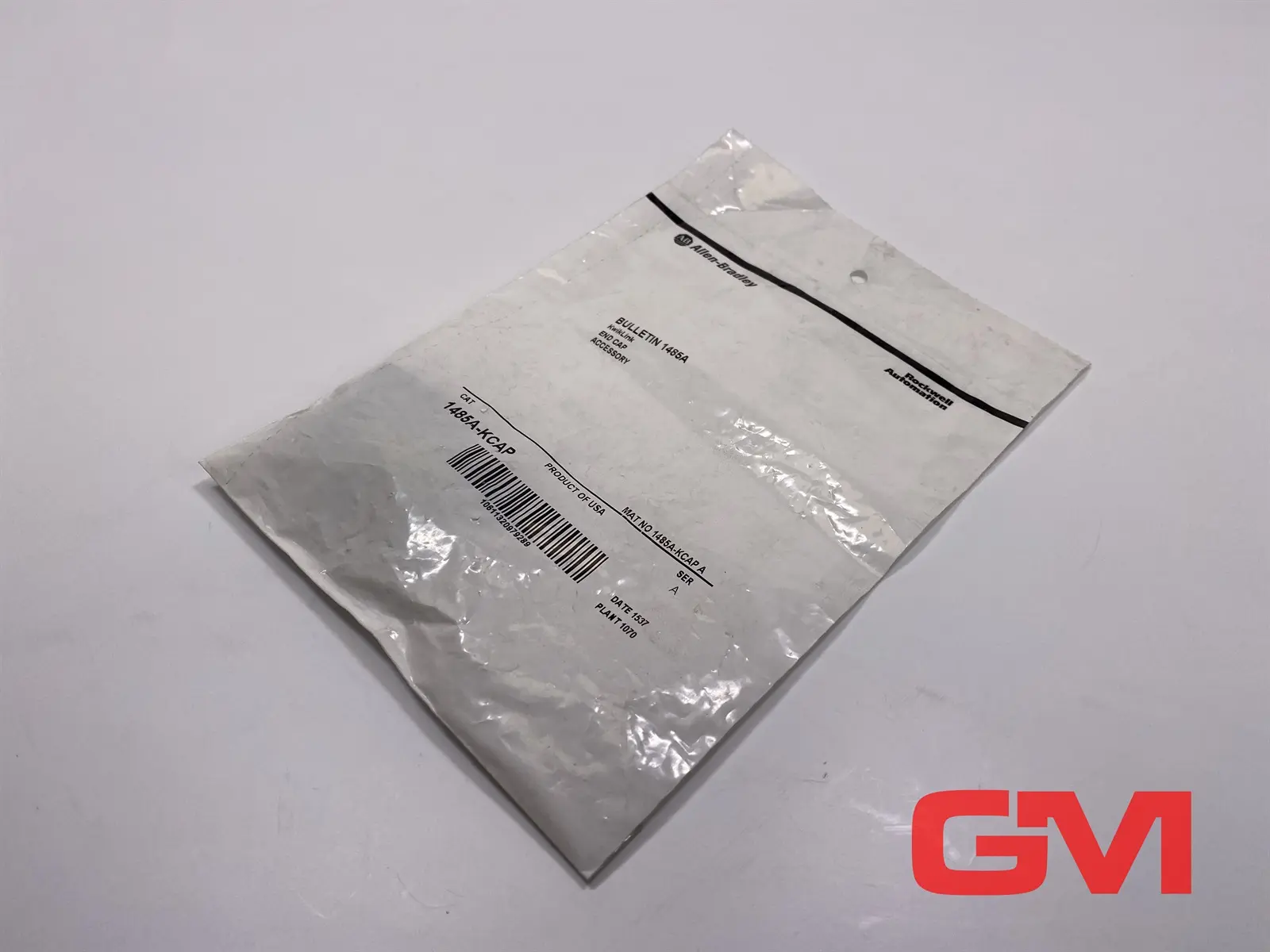 Produktfoto 1 von Allen-Bradley Endkappe 1485A-KCAP flat cable end cap Ser. A KwikLink DeviceNet