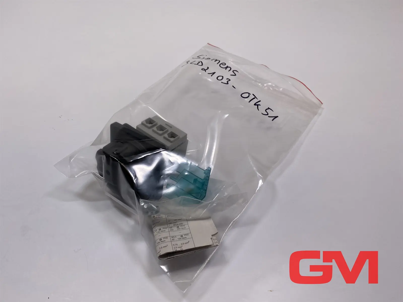 Produktfoto 1 von Siemens Lasttrennschalter 3LD2103-1TP53 Switch disconnector Sentron Schalter
