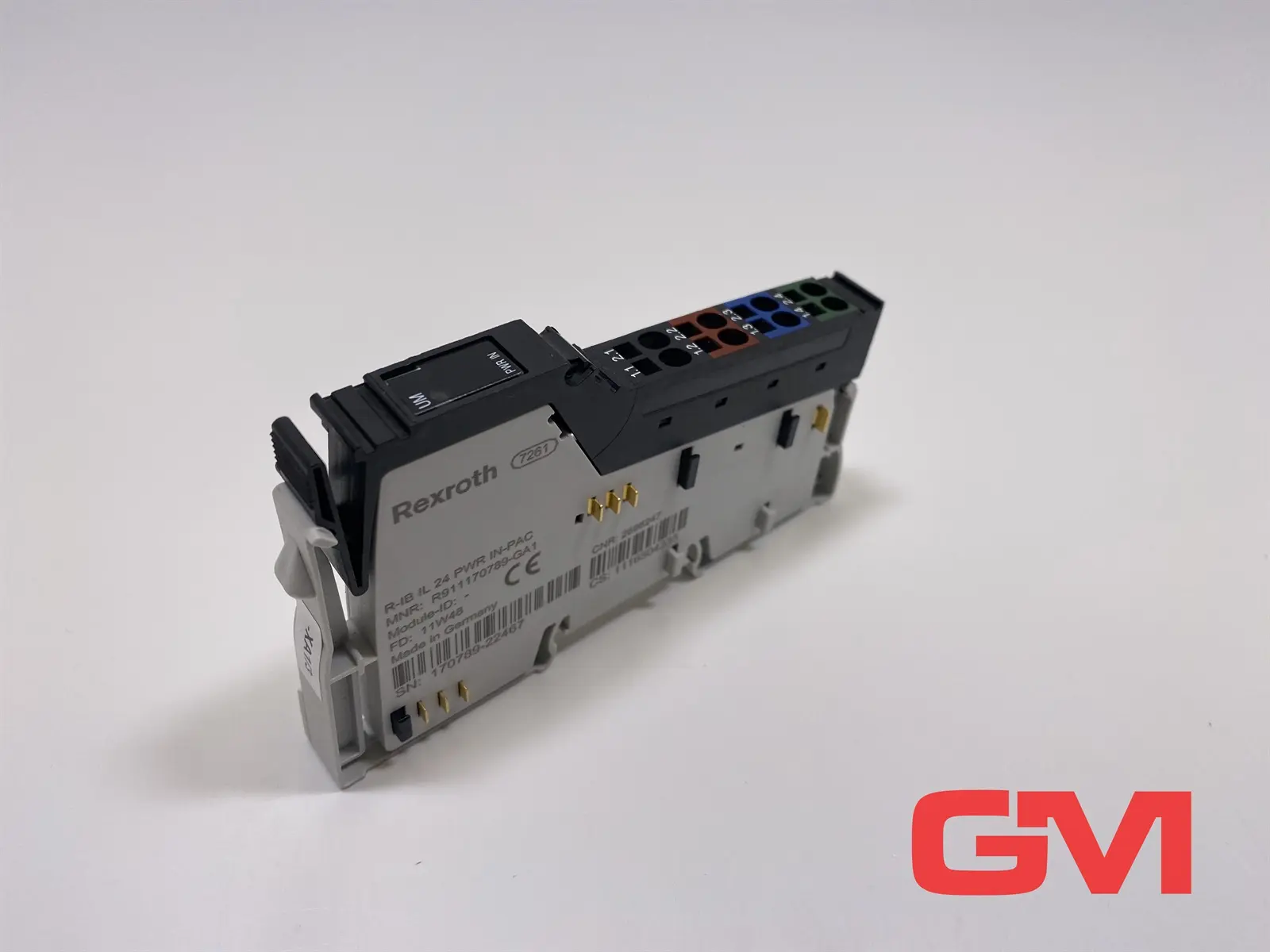 Produktfoto 1 von Rexroth Eingangsmodul R911170789-GA1 Input Module R-IB IL 24 PWR IN-PAC Interbus