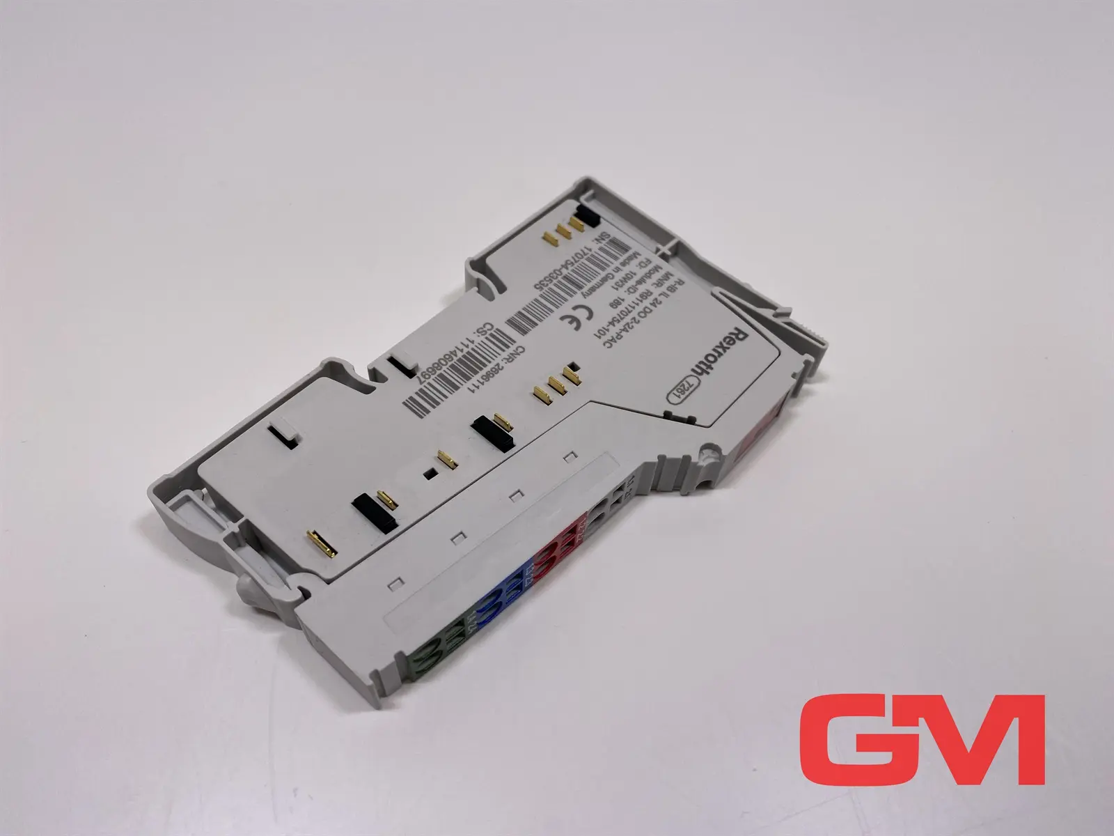 Produktfoto 1 von Rexroth Digitale Ausgabeklemme R911170754-101 terminal R-IB IL 24 DO 2-2A-PAC