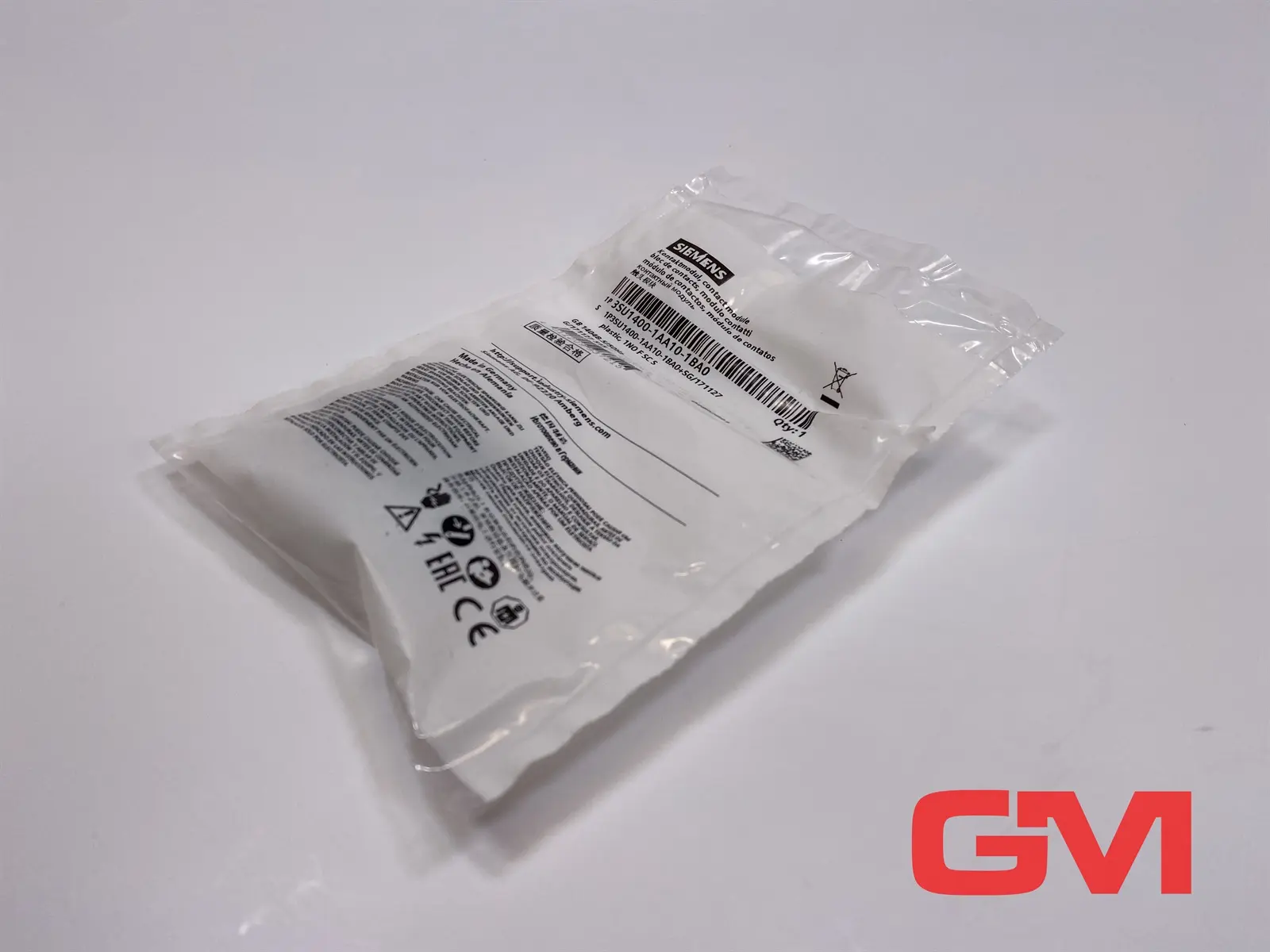 Produktfoto 1 von Siemens Kontaktmodul 3SU1400-1AA10-1BA0 contact module 6A/230V 1NO 1 Schaltglied