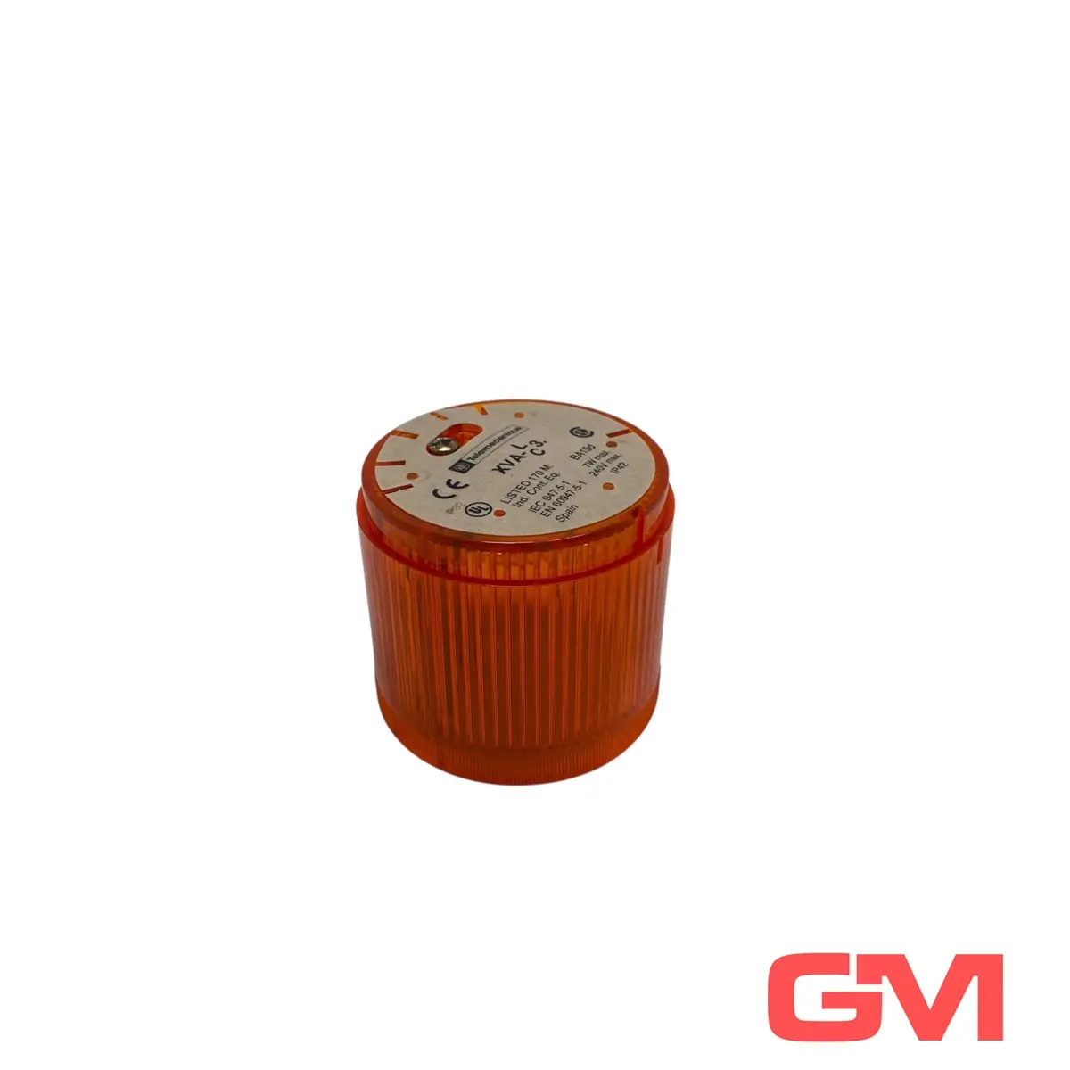 Produktfoto 1 von Telemecanique Deckel Signalleuchte XVA-LC3 signal light cover orange BA15d