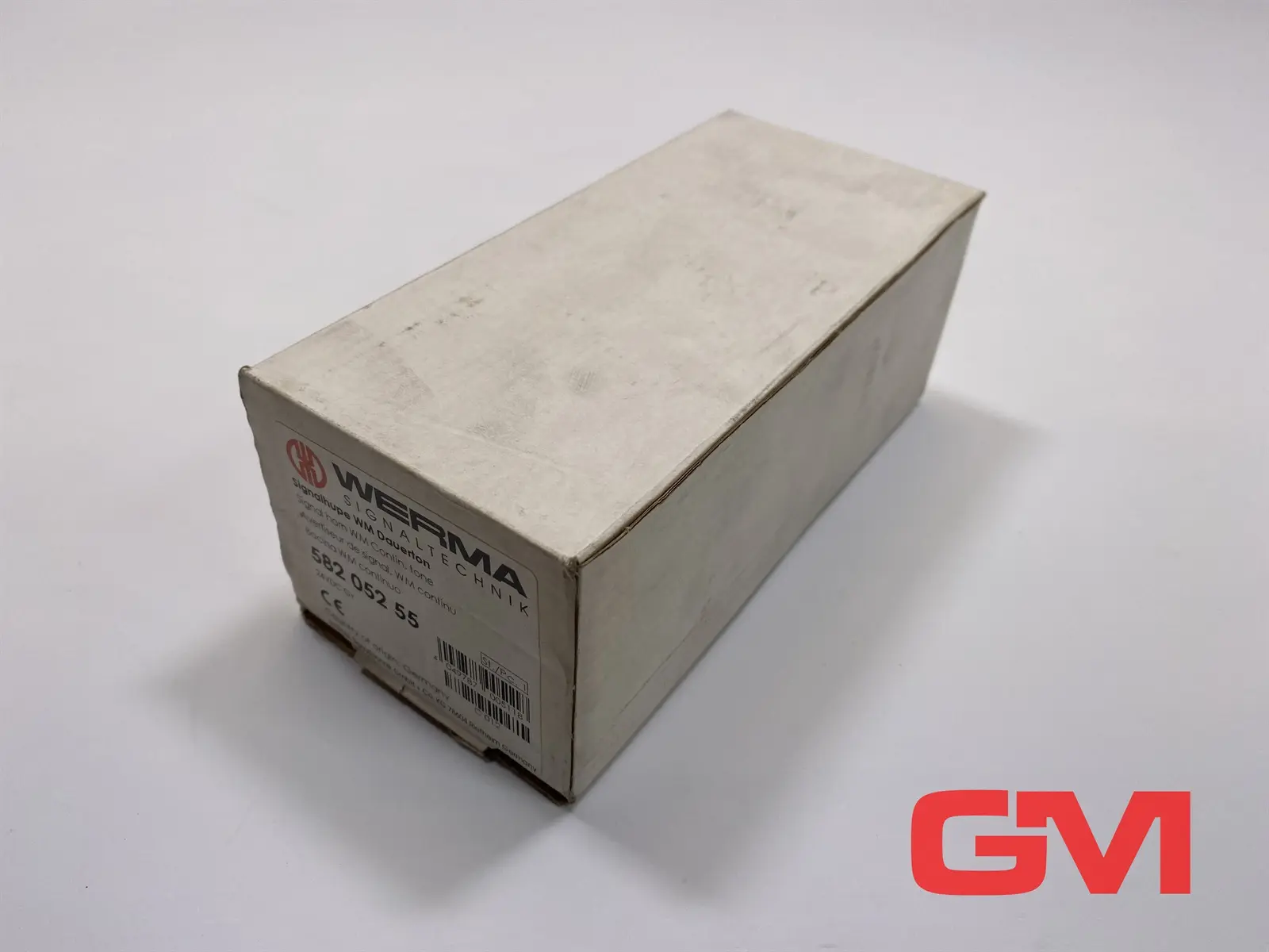 Produktfoto 1 von Werma Signalhupe 582 052 55 signal horn contin. tone WM Dauerton 24V 582.052.55