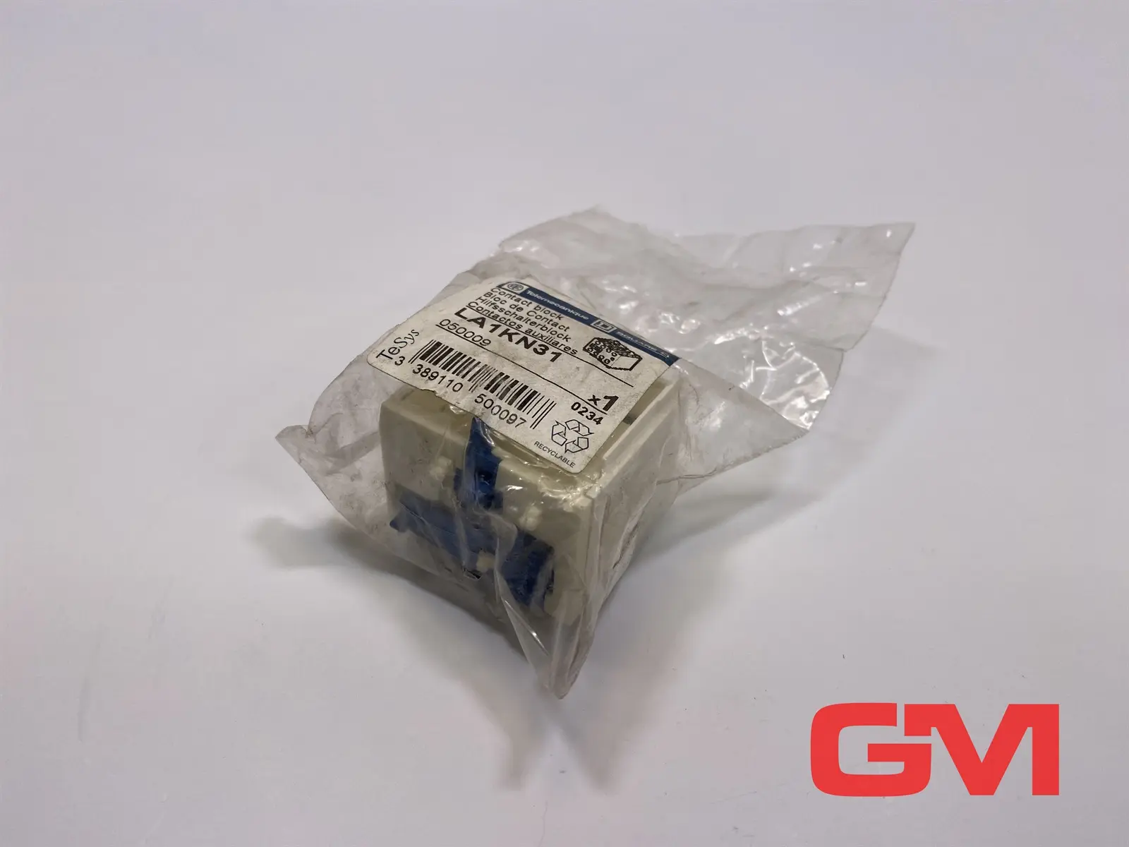 Produktfoto 1 von Telemecanique Hilfsschalterblock LA1KN31 contact block 3S+1Ö Schneider Square D