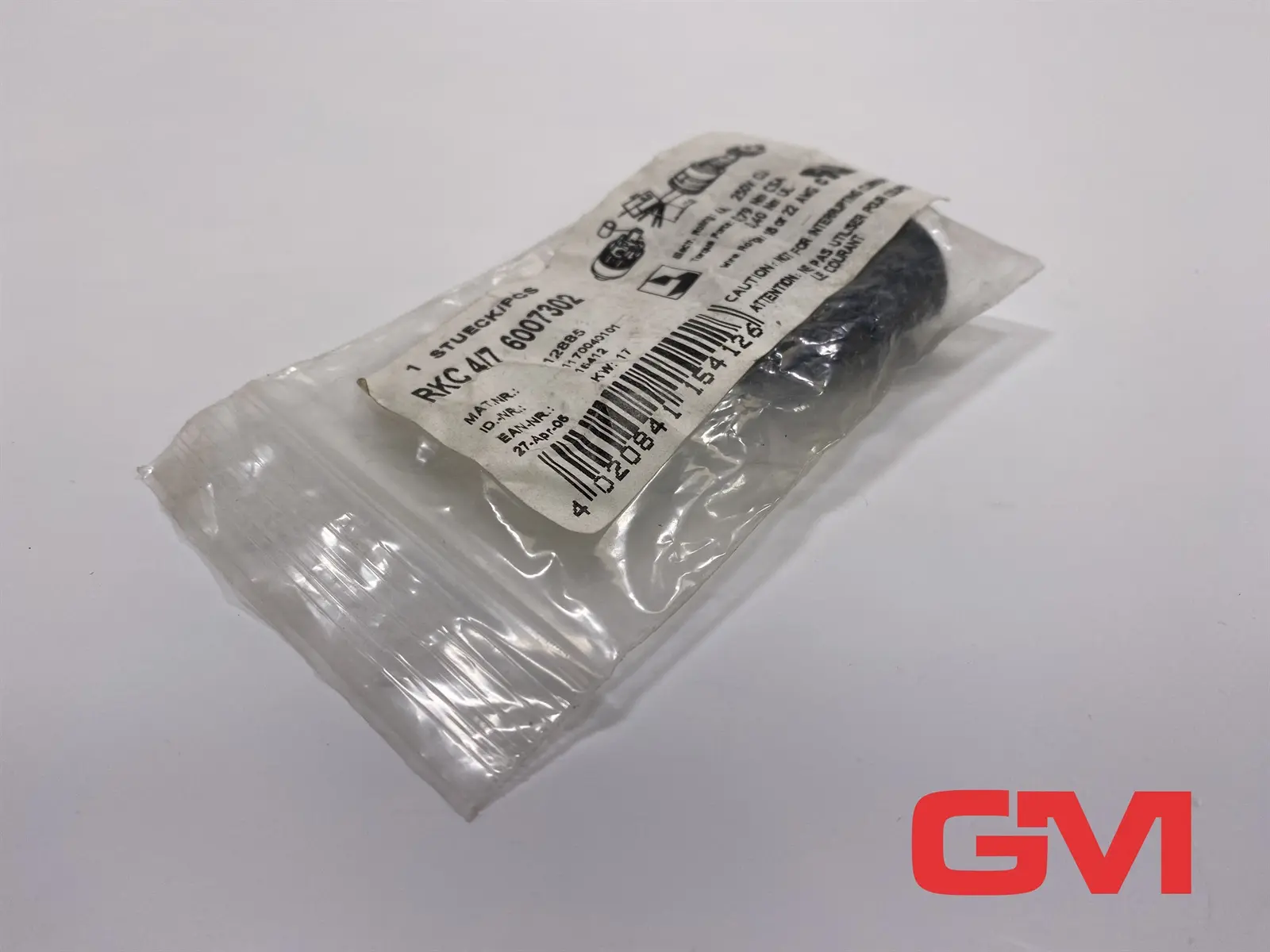 Produktfoto 1 von Lumberg Stecker 12885 sensor connector  RKC 4/7 6007302 M12 Steckerbuchse