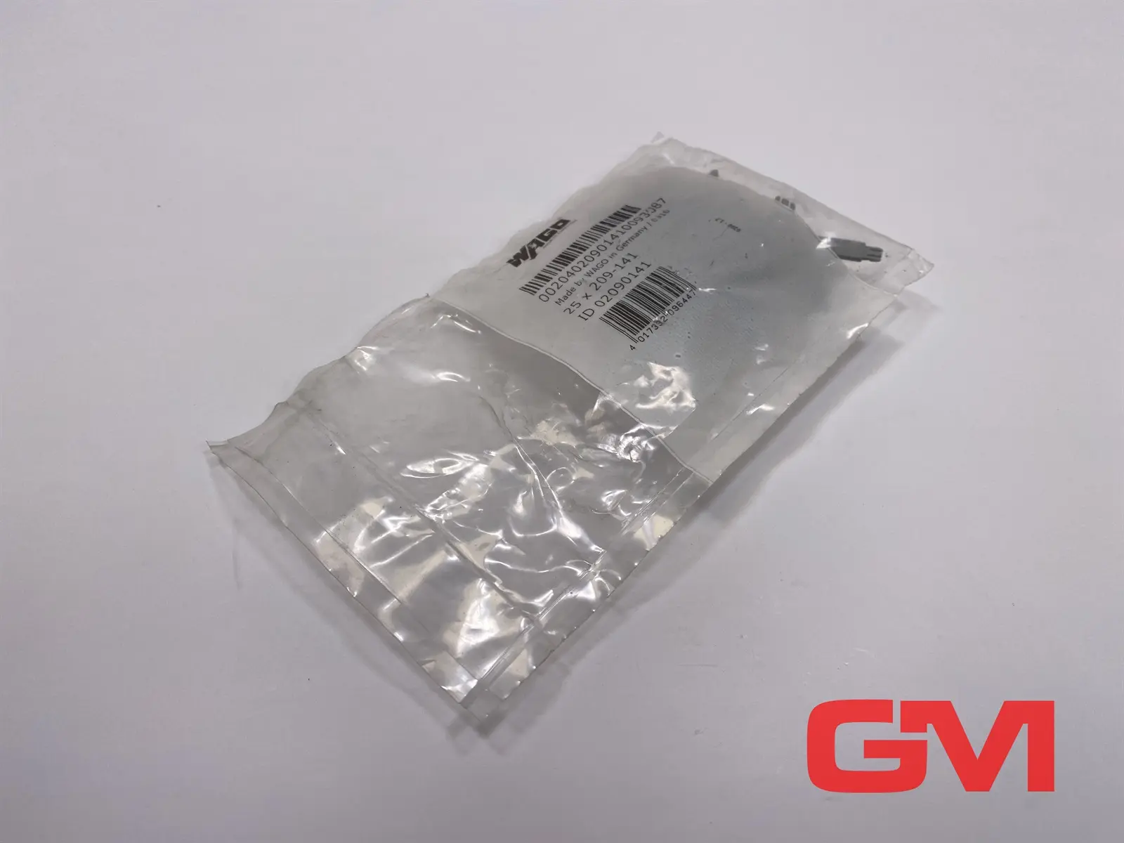 Produktfoto 1 von VPE 25x Wago Gruppenschildträger 209-141 grau grey