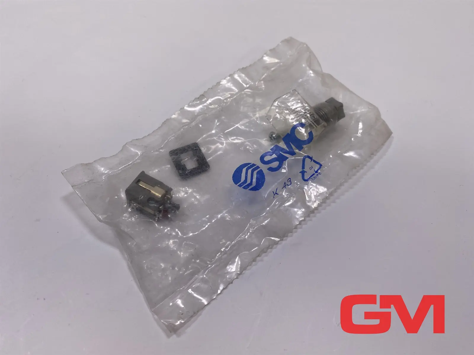 Produktfoto 1 von SMC Steckdose K43 plug socket DIN-Stecker Pneumatik Magnetspulen-Steckverbinder