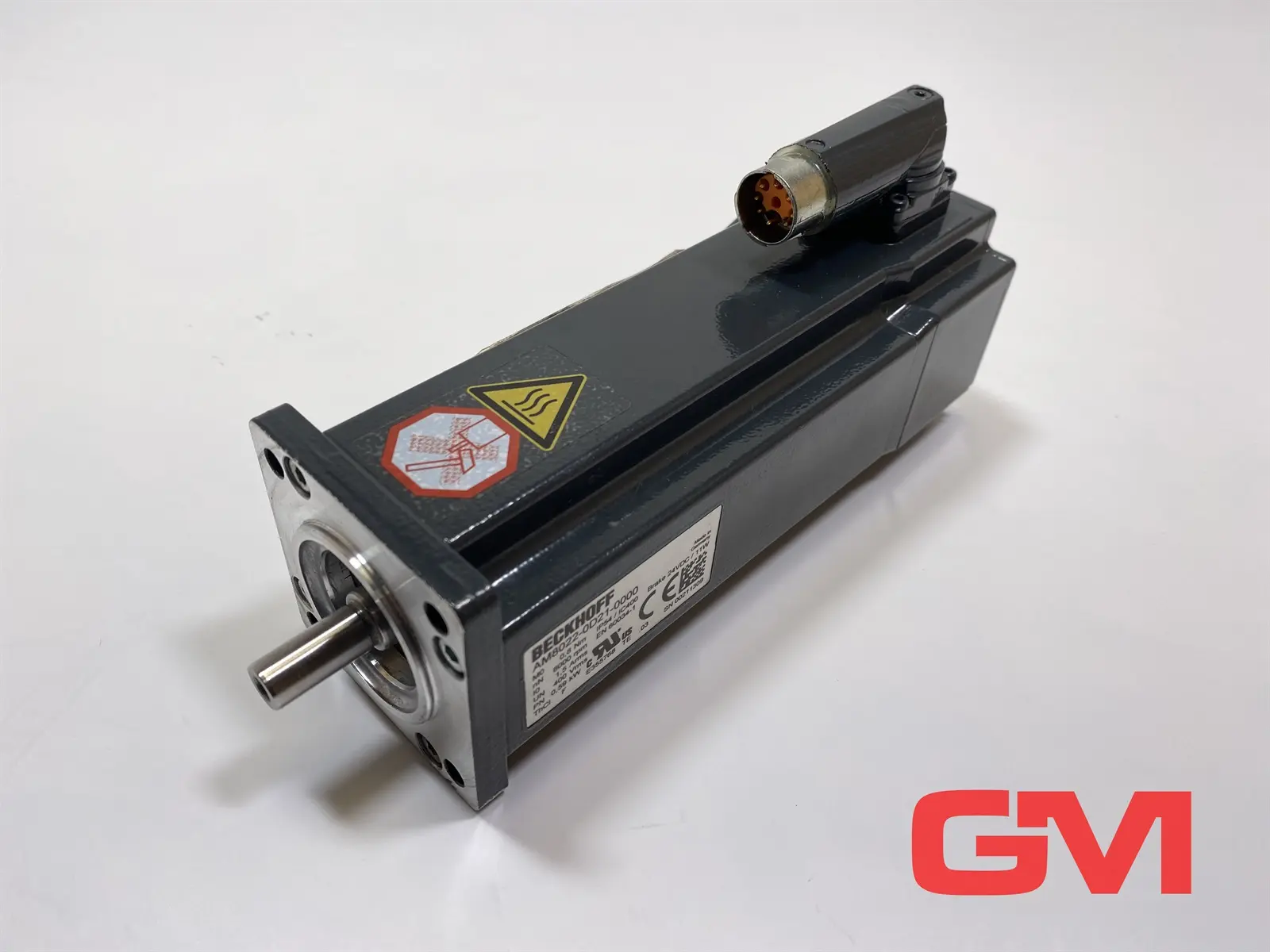 Produktfoto 1 von Beckhoff Servomotor AM8022-0D21-0000 Synchronmotor AM8022 0,80nM 8000rpm 0,59kW