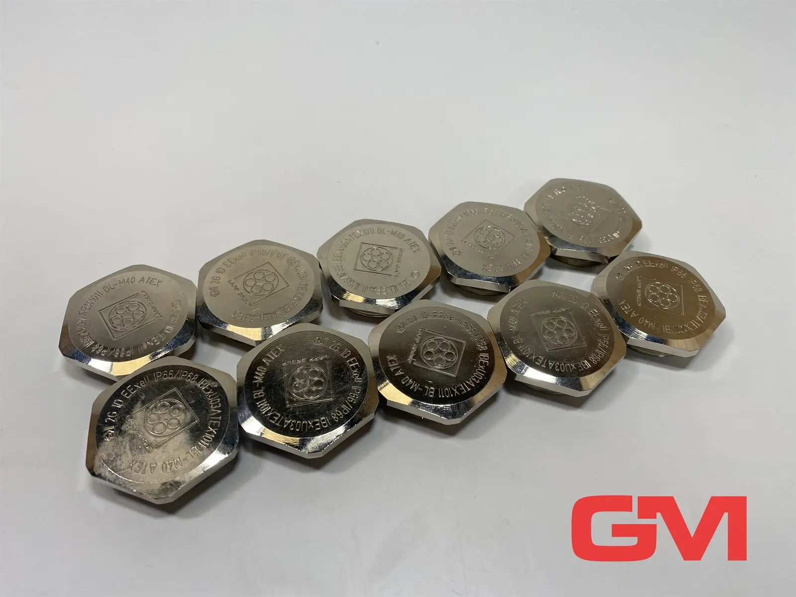 Produktfoto 1 von VE 10x Lapp Blindstopfen BL-M40 Atex metal blank plug 52103153 SKINDICHT