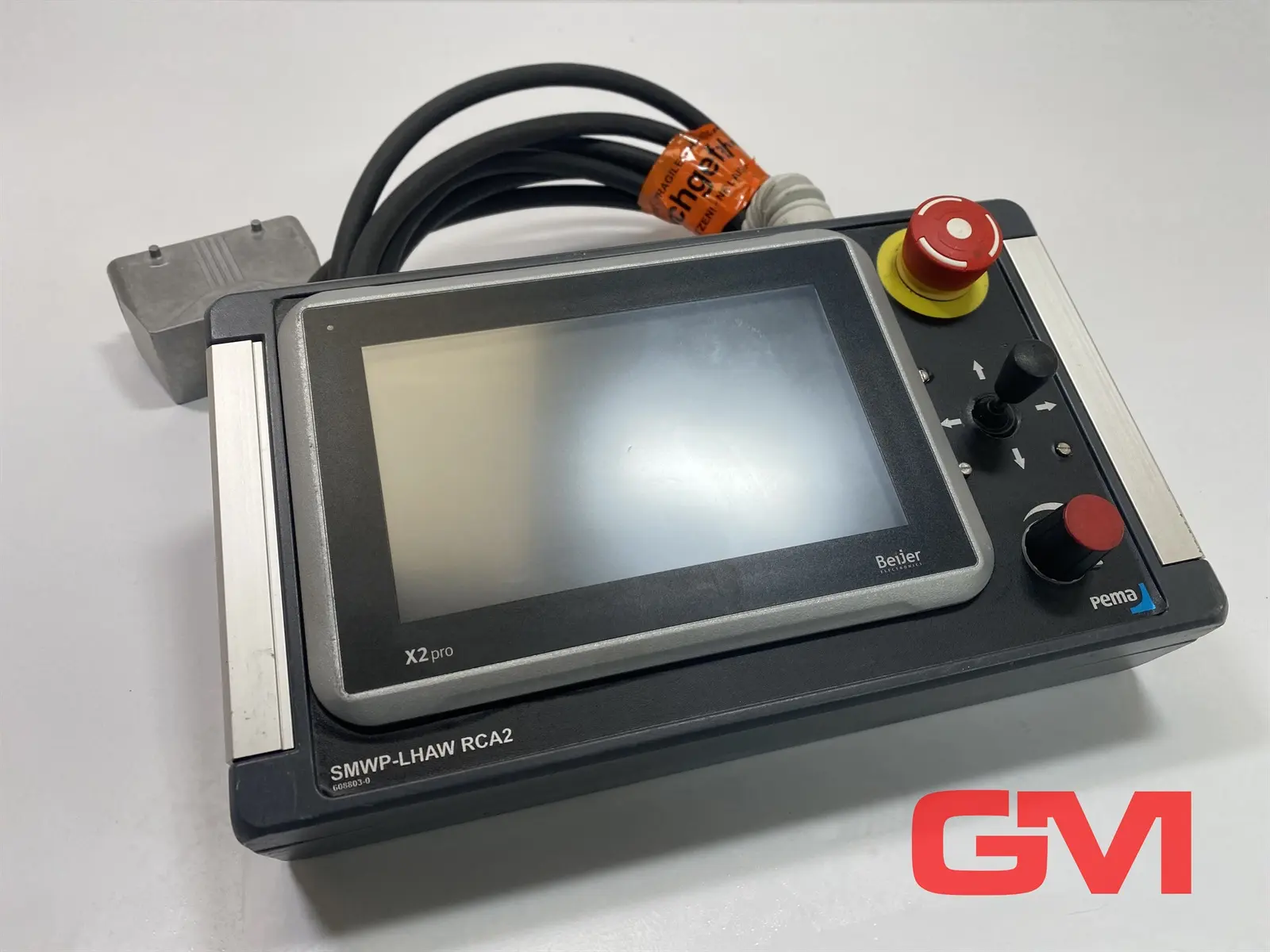 Produktfoto 1 von Beijer Anzeige X2pro 7-B2 HMI Panel 630000205 Display Rev. 1 mit Bedieneinheit
