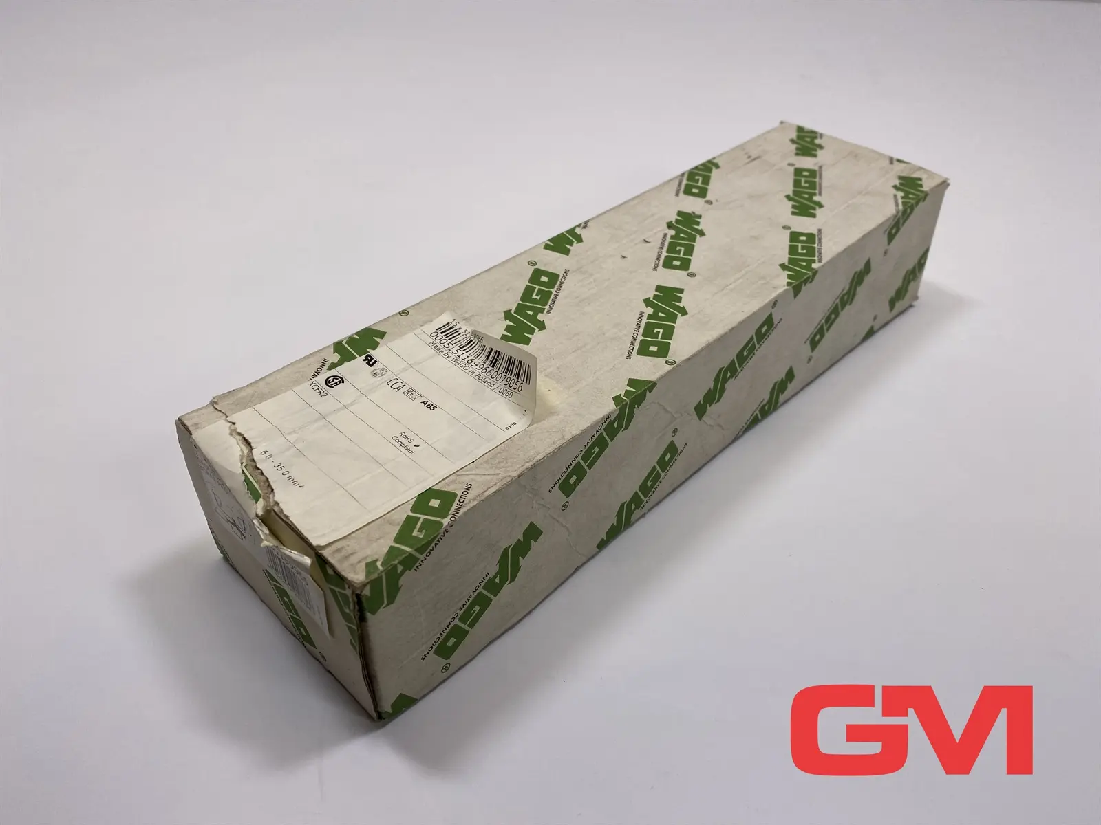 Produktfoto 1 von VPE 15x Wago 2-Leiter-Schutzleiterklemme 285-637 Power Cage Clamp grün-gelb