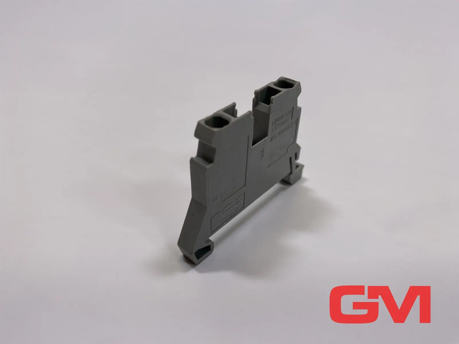 Produktfoto 1 von VE 14x Wago 2-Leiter-Durchgangsklemme 870-901 through terminal block 2,5mm² 500V
